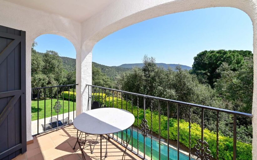 Casa en Santa Cristina d’Aro con jardín y piscina privada