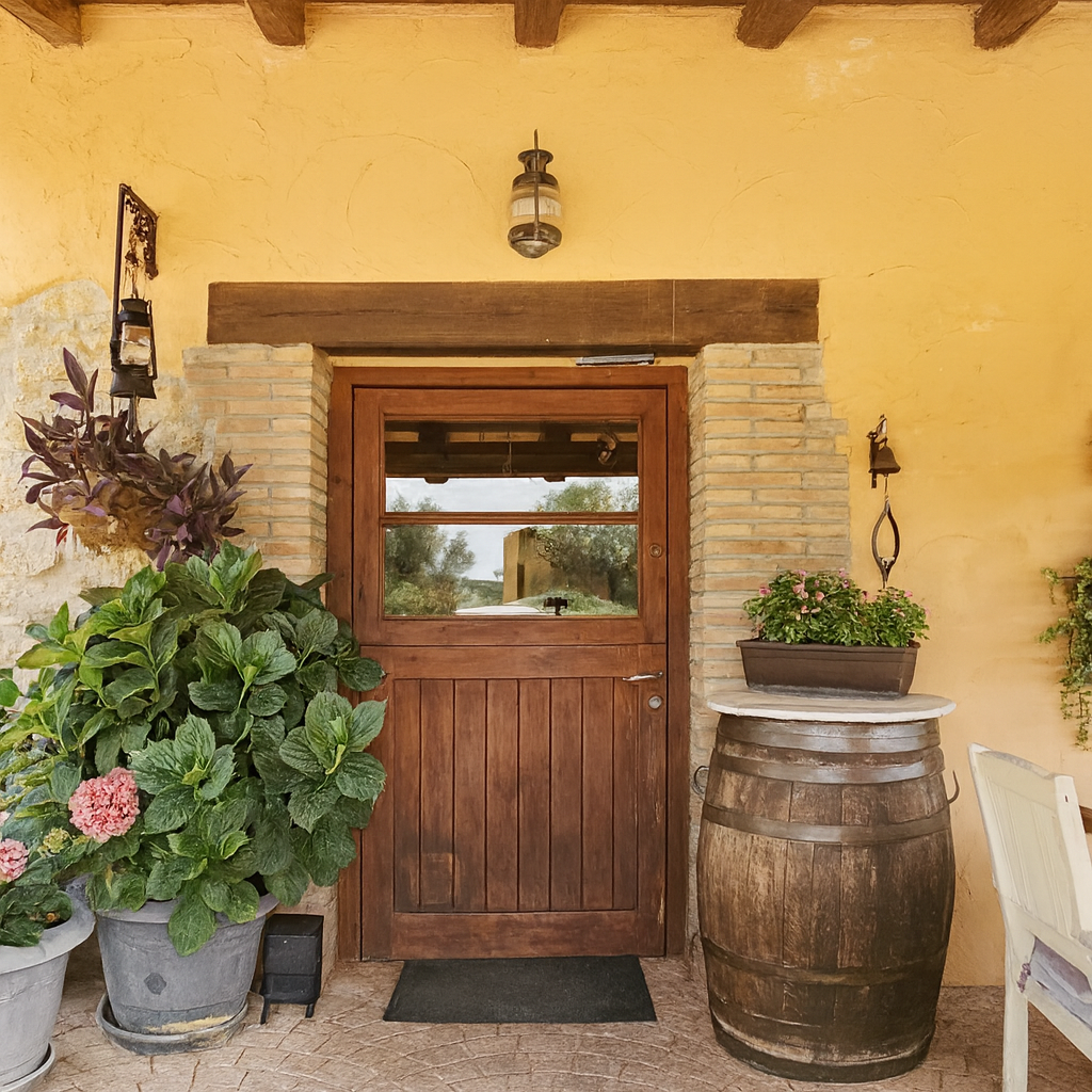Masía restaurada en venta en Campins, Montseny, con 587 m² construidos, 150.000 m² de terreno llano, pozo propio, almacén, cuadras y vistas abiertas al bosque. Estilo rústico, materiales nobles y vida en calma.