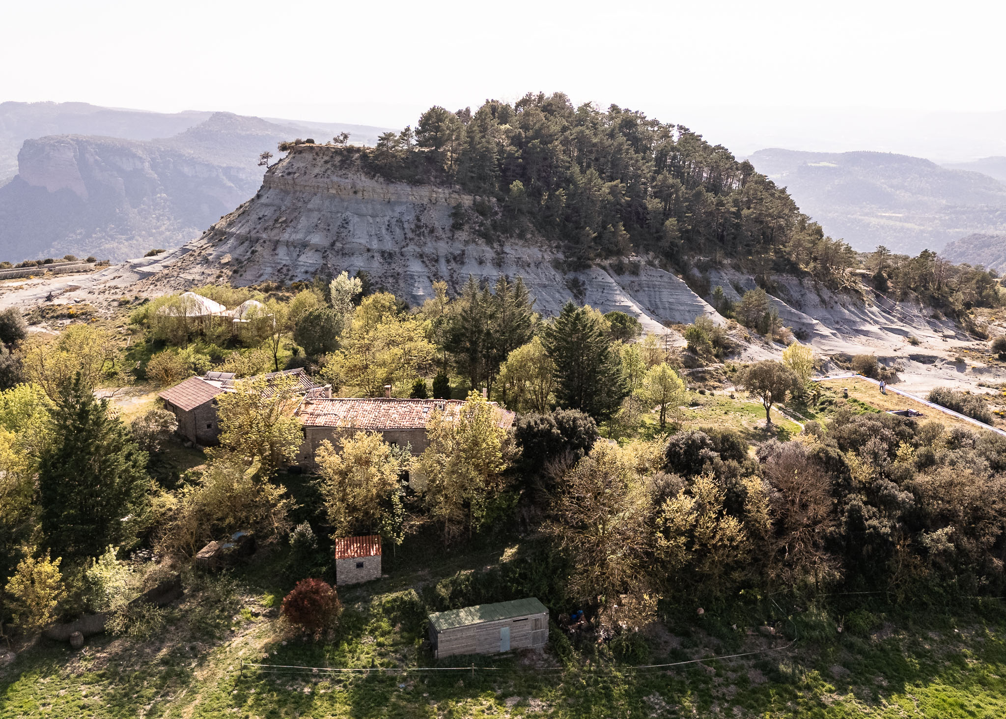 Finca singular en Tavertet, Osona, con licencia turística, entorno natural privilegiado y potencial para retiro, hospitality o gran residencia en Barcelona provincia.