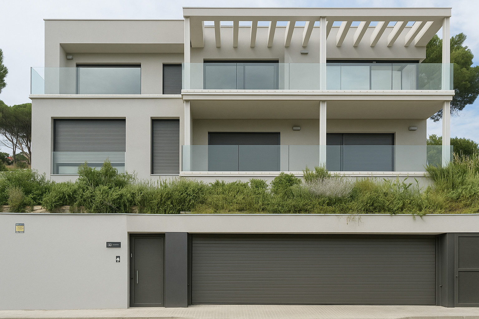 obra nueva con vistas al mar en lloret de mar