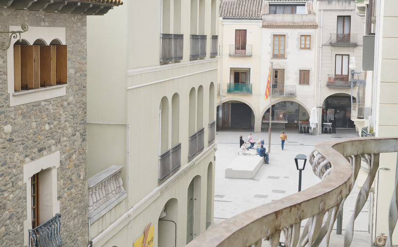 casa modernista en venta en sant celoni