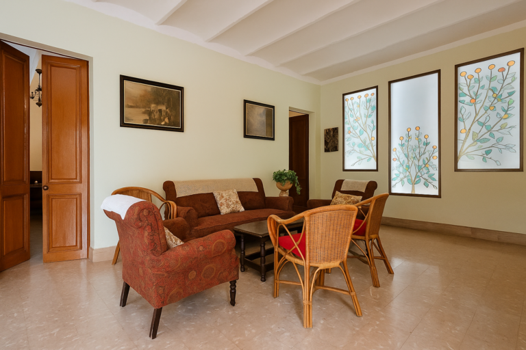 Finca modernista en venta en Bages · Mas Gomis, arquitectura singular entre viñedos y bosques