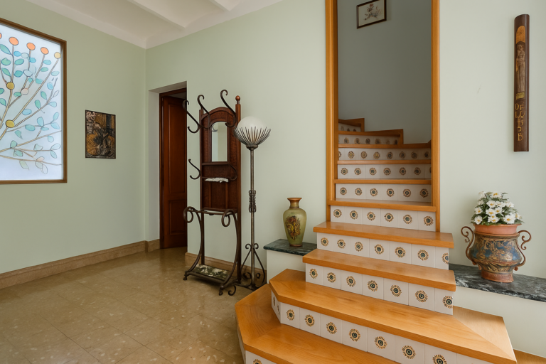 Finca modernista en venta en Bages · Mas Gomis, arquitectura singular entre viñedos y bosques
