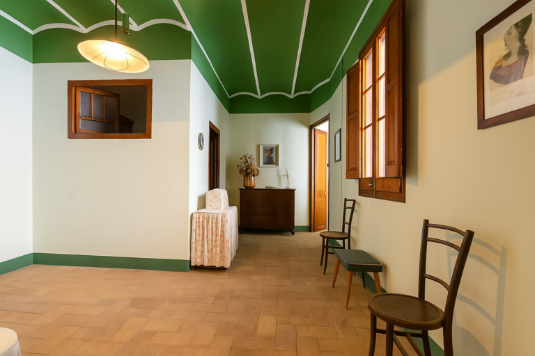 Finca modernista en venta en Bages · Mas Gomis, arquitectura singular entre viñedos y bosques
