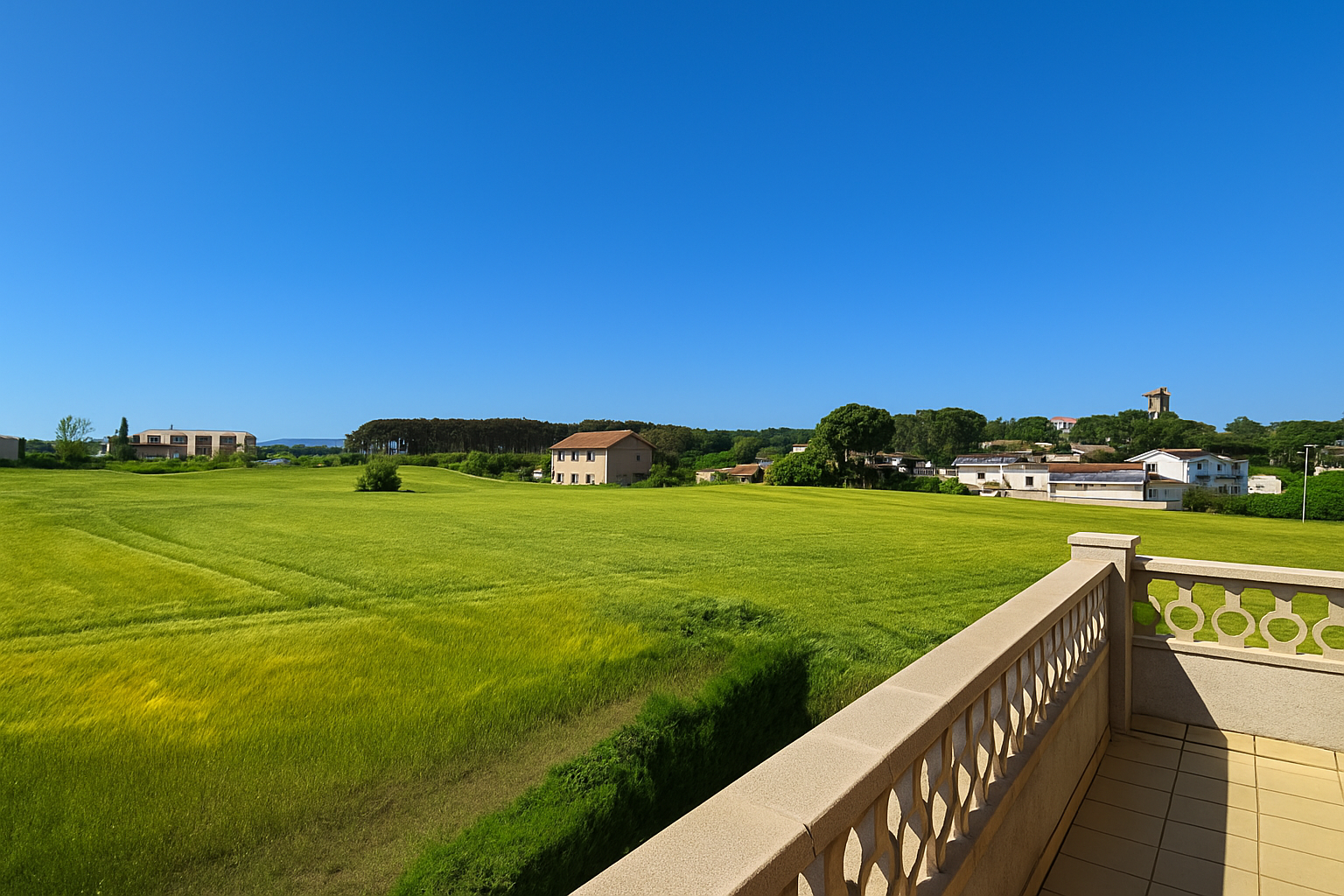 Finca con dos viviendas y terreno de 7.137 m² en Palau Solità i Plegamans, cerca de Barcelona