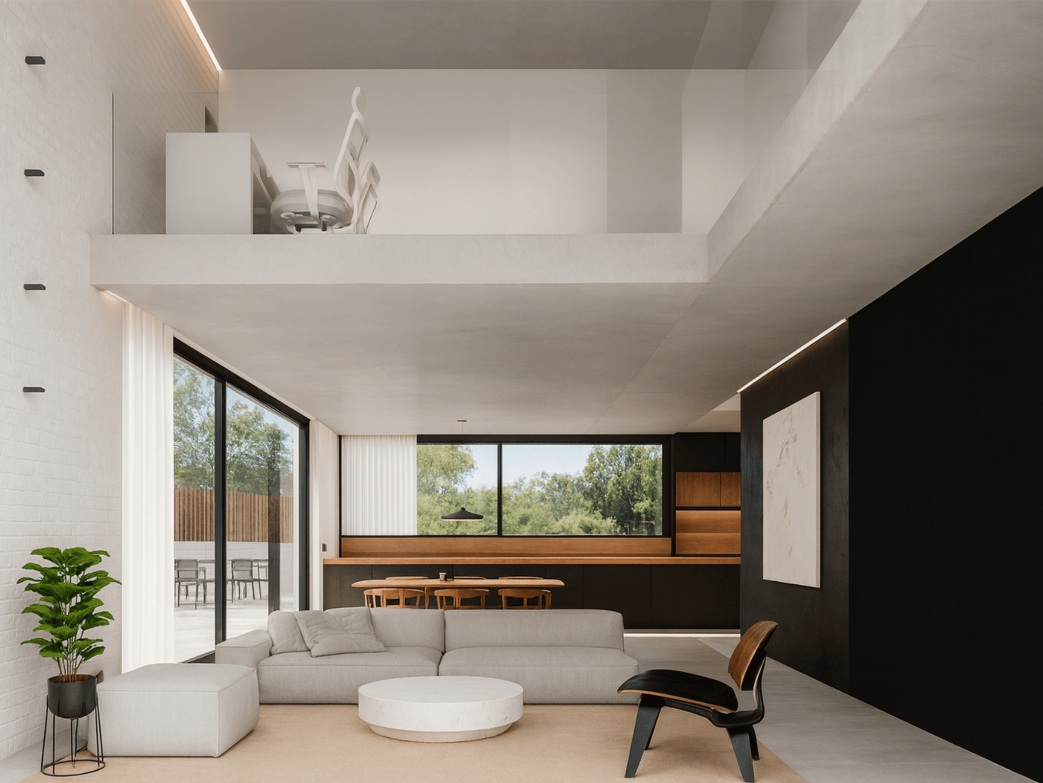 Obra nueva en Roda de Ter · Viviendas pareadas BAC 2 con diseño contemporáneo, jardín privado, eficiencia energética, aerotermia y suelo radiante. Promoción boutique de Mudita Barcelona.