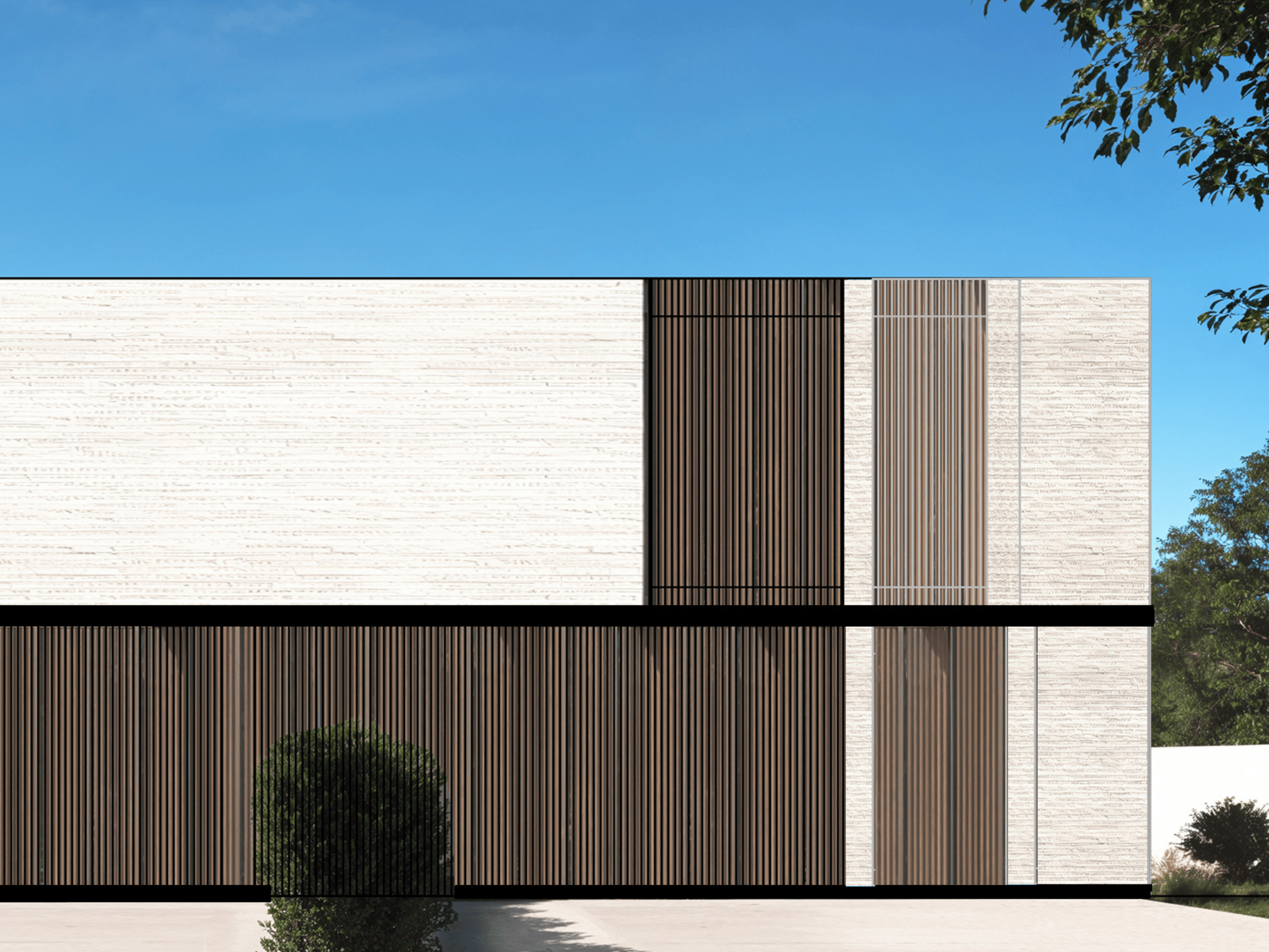 Obra nueva en Roda de Ter · Viviendas pareadas BAC 2 con diseño contemporáneo, jardín privado, eficiencia energética, aerotermia y suelo radiante. Promoción boutique de Mudita Barcelona.