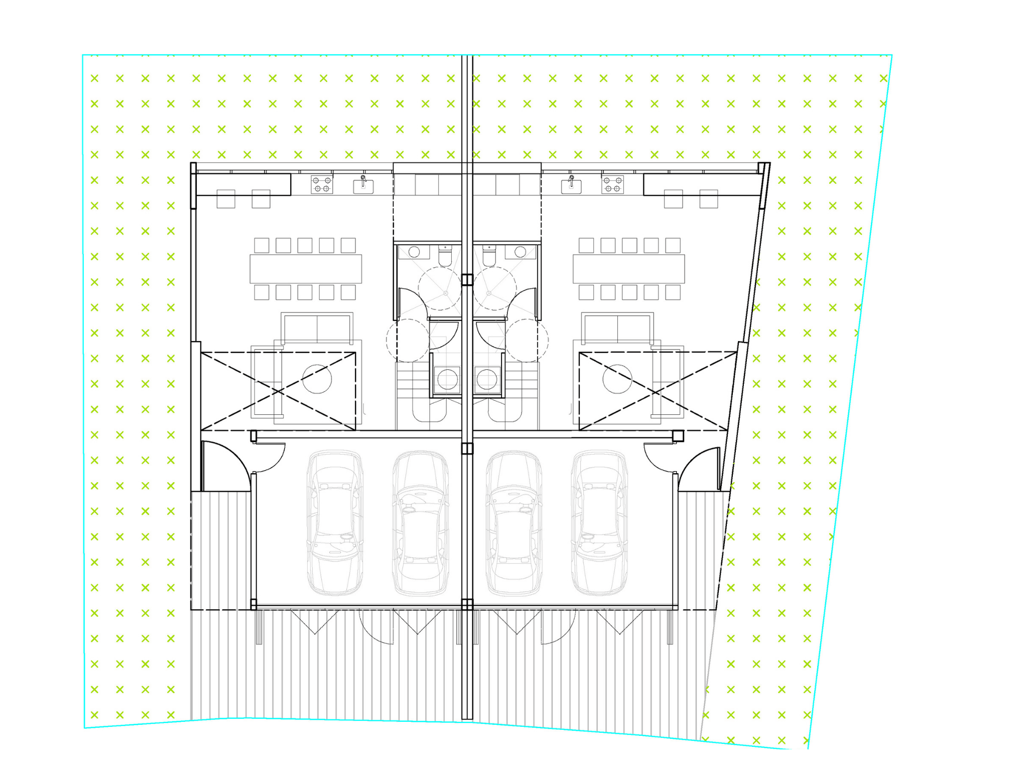 Obra nueva en Roda de Ter · Viviendas pareadas BAC 2 con diseño contemporáneo, jardín privado, eficiencia energética, aerotermia y suelo radiante. Promoción boutique de Mudita Barcelona.