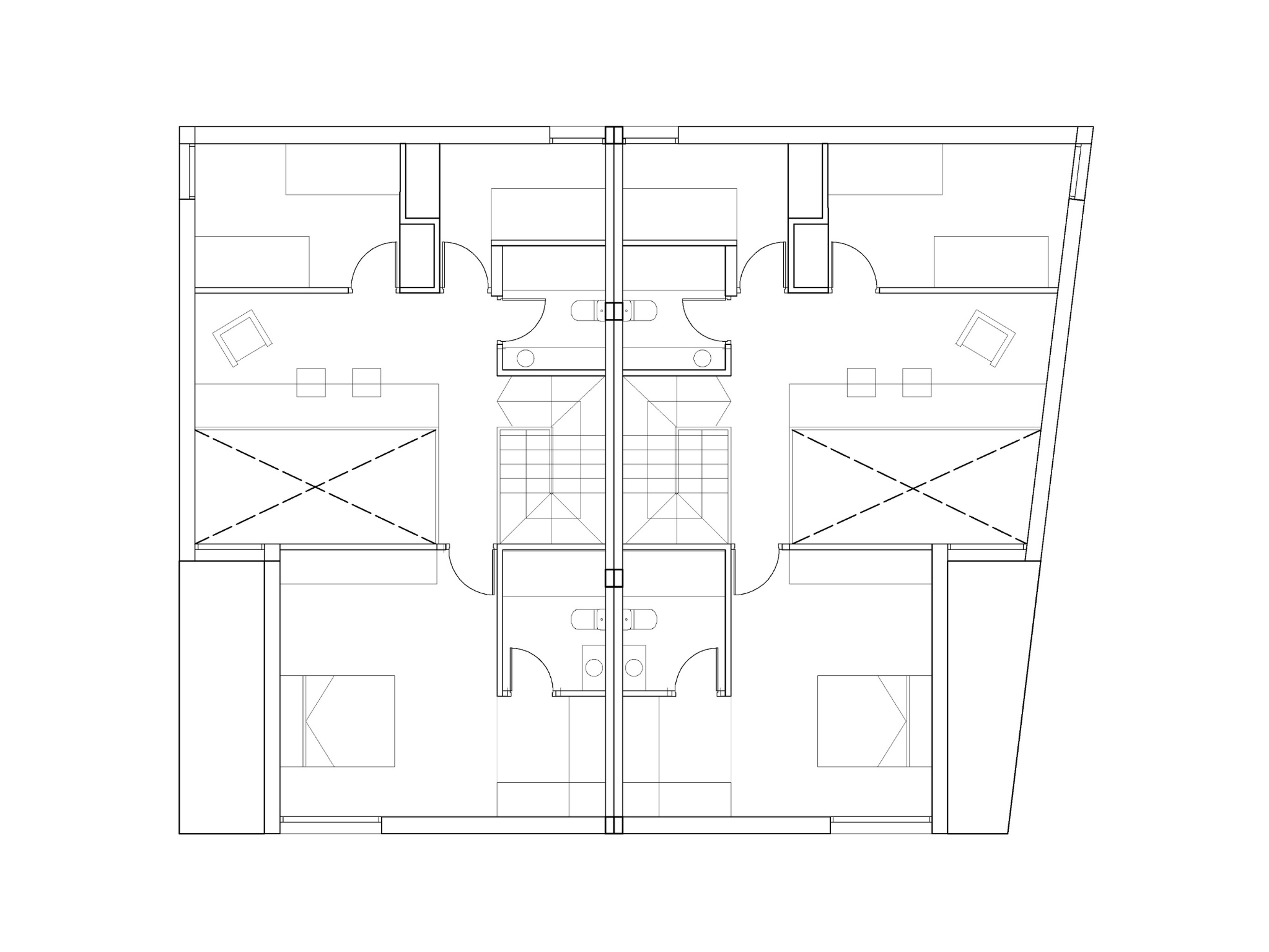 Obra nueva en Roda de Ter · Viviendas pareadas BAC 2 con diseño contemporáneo, jardín privado, eficiencia energética, aerotermia y suelo radiante. Promoción boutique de Mudita Barcelona.