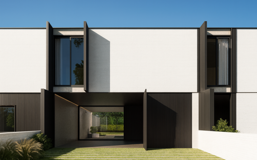 Casas de obra nueva en Roda de Ter, promoción boutique El Bac con jardín privado, diseño contemporáneo y eficiencia energética. Viviendas con alma, pensadas para quienes buscan calma, confort y proximidad a Vic y Barcelona.