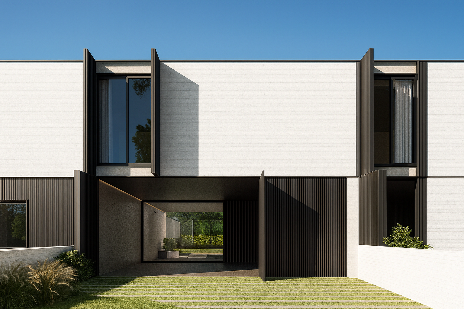 Casas de obra nueva en Roda de Ter, promoción boutique El Bac con jardín privado, diseño contemporáneo y eficiencia energética. Viviendas con alma, pensadas para quienes buscan calma, confort y proximidad a Vic y Barcelona.