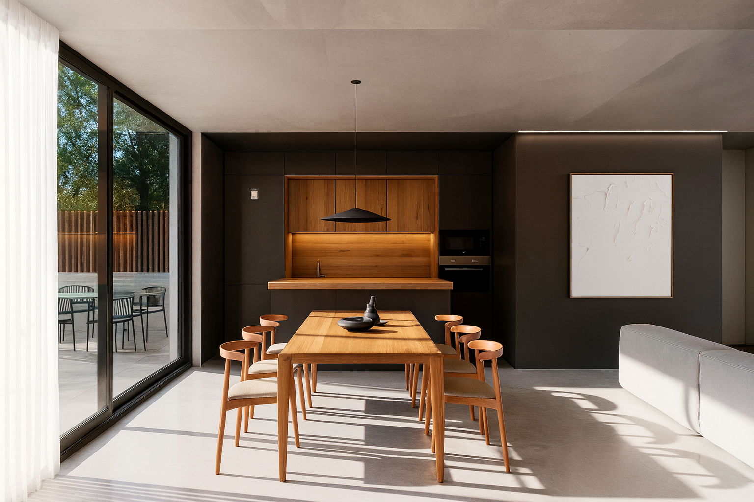 Casas de obra nueva en Roda de Ter, promoción boutique El Bac con jardín privado, diseño contemporáneo y eficiencia energética. Viviendas con alma, pensadas para quienes buscan calma, confort y proximidad a Vic y Barcelona.