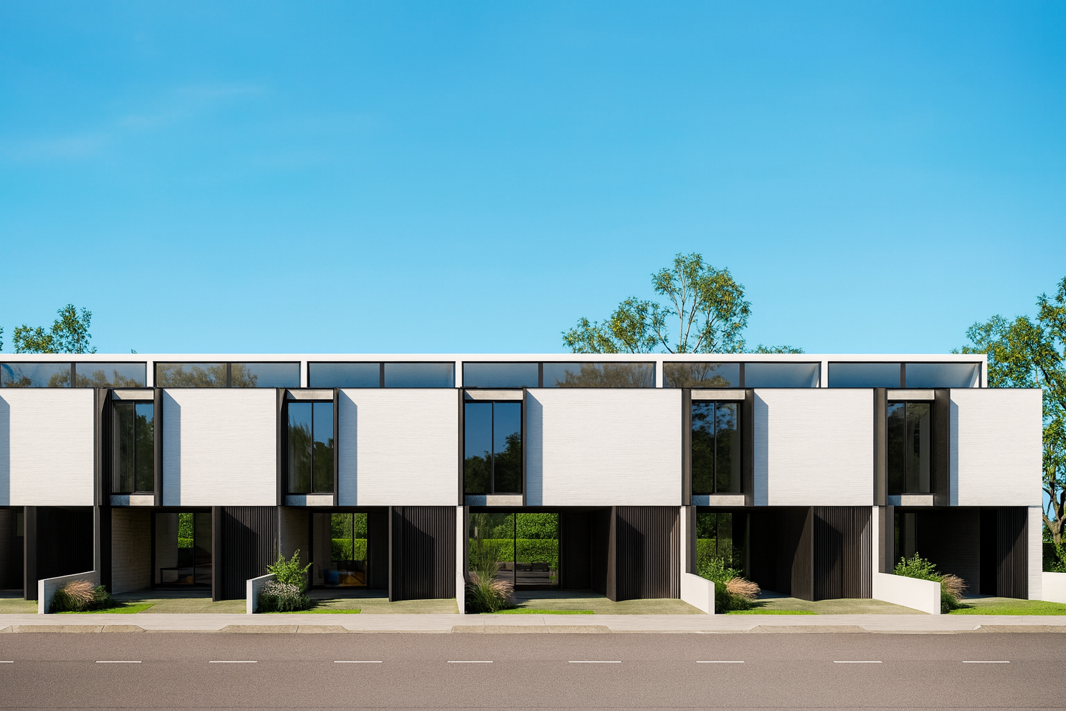 Casas de obra nueva en Roda de Ter, promoción boutique El Bac con jardín privado, diseño contemporáneo y eficiencia energética. Viviendas con alma, pensadas para quienes buscan calma, confort y proximidad a Vic y Barcelona.