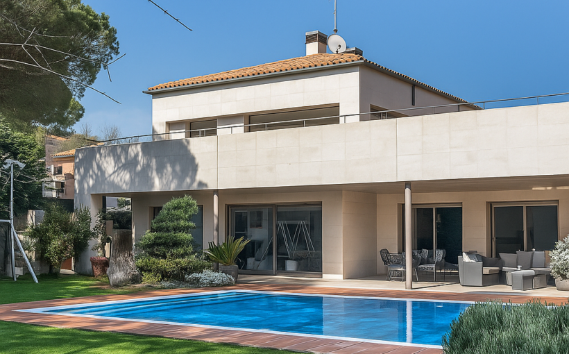 Hay casas que parecen construidas para resistir el paso del tiempo. Y hay otras —como esta— que nacen para habitarlo con sentido. En una de las zonas más tranquilas y exclusivas de Cardedeu, esta vivienda de 662 m² construidos sobre una parcela de 925 m² refleja la armonía entre arquitectura contemporánea, luz mediterránea y calma interior. Fue levantada en 2005 con una visión clara: crear un hogar donde cada estancia respirara amplitud, equilibrio y serenidad. La fachada, sobria y luminosa, se abre al exterior a través de grandes ventanales que borran los límites entre dentro y fuera. Desde el salón principal, el paisaje se convierte en una extensión natural del hogar: una piscina de líneas puras, rodeada de vegetación cuidadosamente trazada, invita a detener el ritmo. El interior conserva esa misma coherencia. En la planta baja, la zona de día se articula en torno a un gran salón-comedor abierto al jardín, una cocina office moderna y funcional, y una galería que se convierte en refugio visual durante las horas doradas del día. La luz se filtra de forma sutil, transformando los espacios sin estridencias. En esta misma planta, tres dormitorios tipo suite con baño privado y salida al exterior refuerzan la idea de independencia y bienestar. Todo está pensado para vivir en un mismo nivel, sin esfuerzo, en conexión constante con el exterior. La planta superior acoge la suite principal: un espacio íntimo con zona de estar, vestidor, baño y una terraza solárium de más de 70 m² desde donde contemplar el horizonte del Vallès. Un rincón de calma suspendido sobre el jardín, donde el tiempo parece ralentizarse. En la planta subterránea, el diseño mantiene el mismo cuidado: un amplio garaje para seis vehículos, bodega, despensa y una habitación con baño propio, ideal como zona de servicio o estudio independiente. Los acabados hablan de calidad y sobriedad: pavimentos cálidos, carpinterías de aluminio con cierre térmico, persianas motorizadas, calefacción por suelo radiante y sistema de seguridad integral. Un pozo privado abastece el riego y la piscina, sumando eficiencia y respeto por el entorno. A solo cinco minutos a pie del centro de Cardedeu y veinte de Granollers, esta casa ofrece un equilibrio poco frecuente: la privacidad de una gran residencia y la comodidad de vivir conectados con todos los servicios. En Mudita Barcelona la sentimos como una de esas casas con alma: espacios que no buscan impresionar, sino acompañar. Aquí, cada rincón respira calma. Cada línea tiene propósito. Y cada amanecer recuerda que el verdadero lujo no está en poseer más, sino en vivir despacio y con belleza. Si deseas conocerla con calma, te invitamos a escribirnos y dejar que esta casa te hable en persona. A veces, las viviendas más especiales solo se revelan a quien las mira con tiempo.