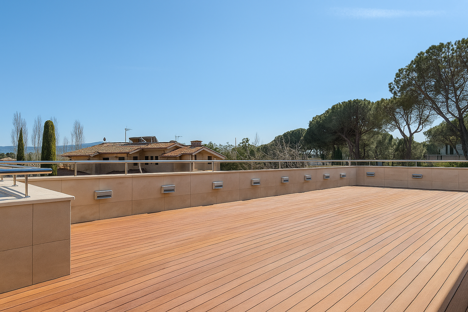 Casa contemporánea con piscina y jardín en Cardedeu – Inmobiliaria boutique Mudita Barcelona.