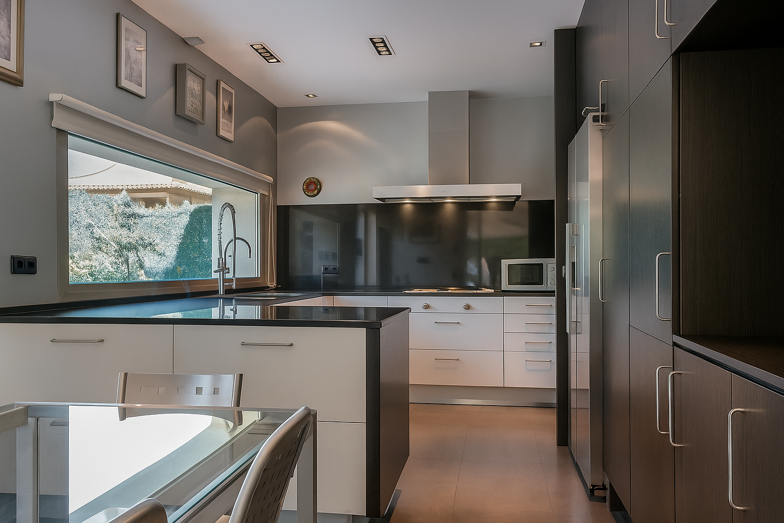 Casa contemporánea con piscina y jardín en Cardedeu – Inmobiliaria boutique Mudita Barcelona.