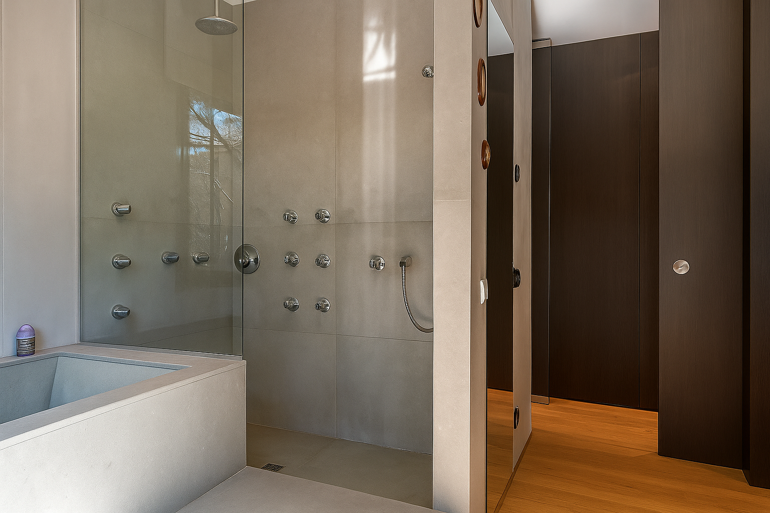 Casa contemporánea con piscina y jardín en Cardedeu – Inmobiliaria boutique Mudita Barcelona.