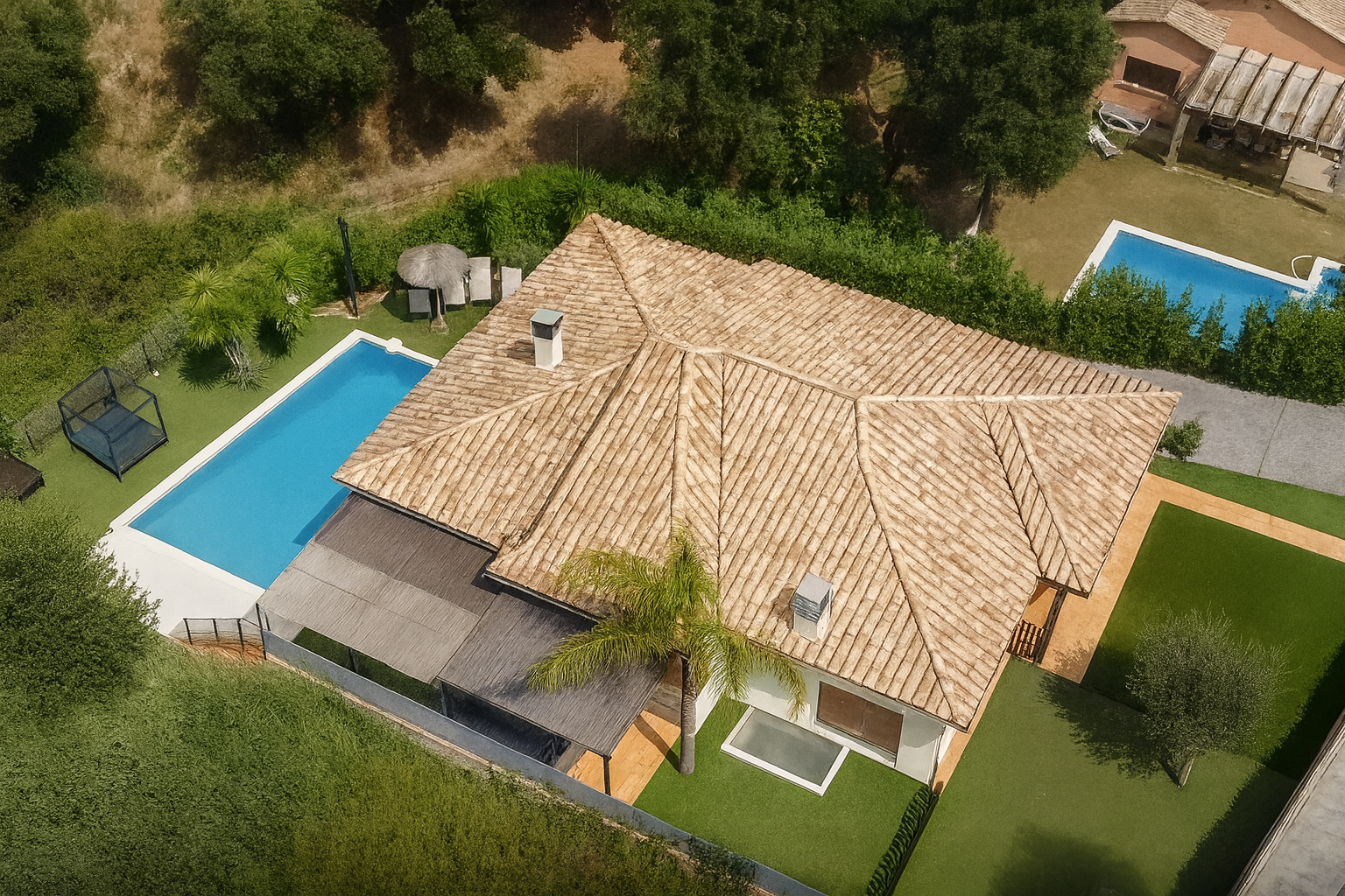 Vivienda con piscina y zona ajardinada en Cim d’Aro, Castell d’Aro — propiedad en venta presentada por Mudità Barcelona