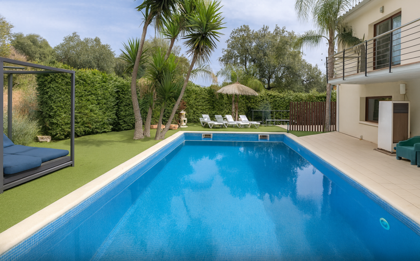 Vivienda con piscina y zona ajardinada en Cim d’Aro, Castell d’Aro — propiedad en venta presentada por Mudità Barcelona