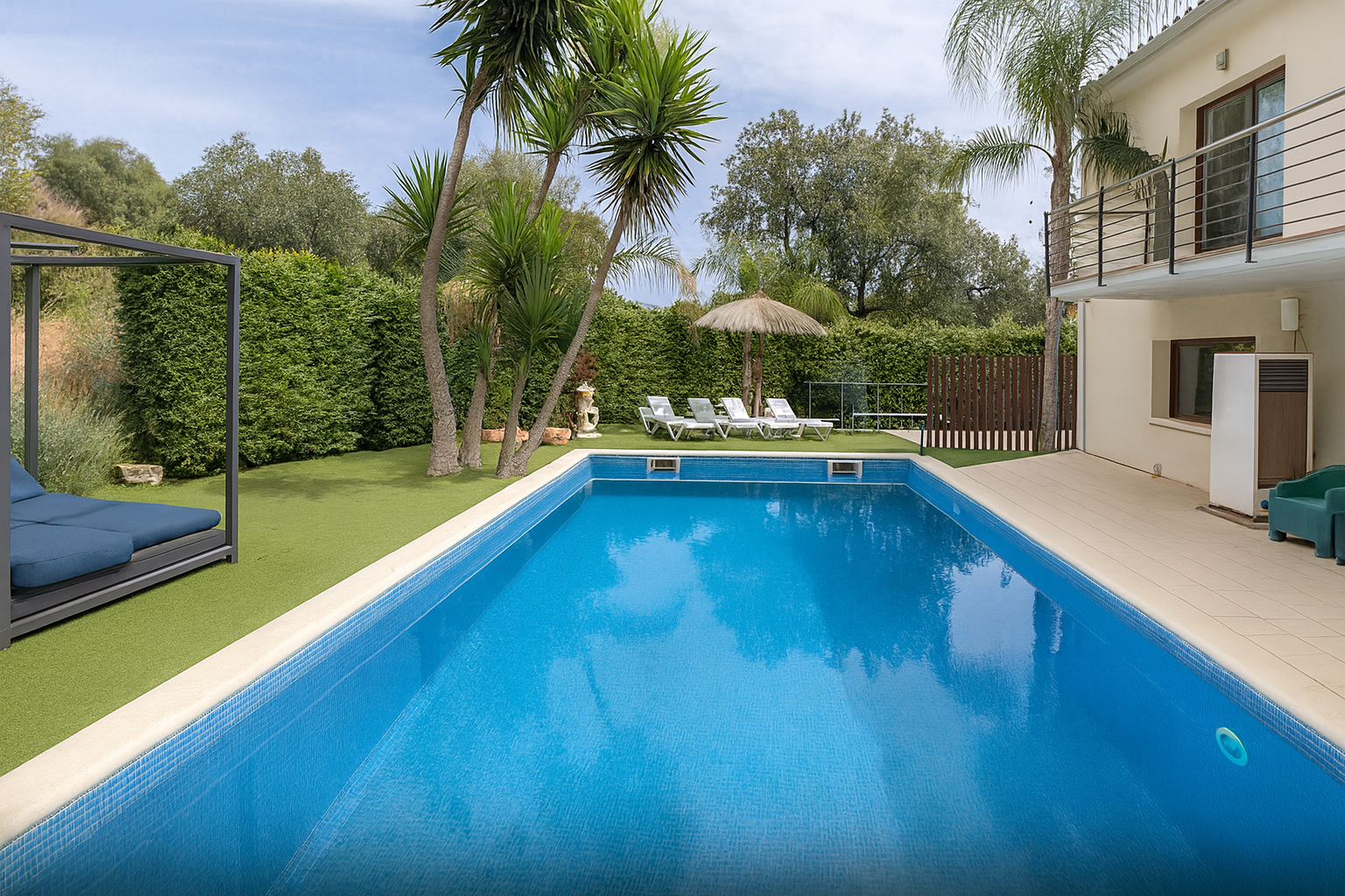 Vivienda con piscina y zona ajardinada en Cim d’Aro, Castell d’Aro — propiedad en venta presentada por Mudità Barcelona