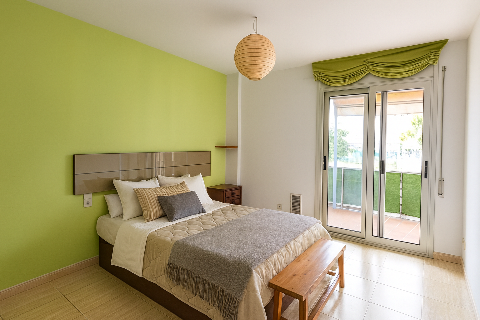 Apartamento con terraza y luz natural en el Eixample de Mataró | Mudità Barcelona – Inmobiliaria boutique especializada en propiedades con alma y nuevo lujo inmobiliario