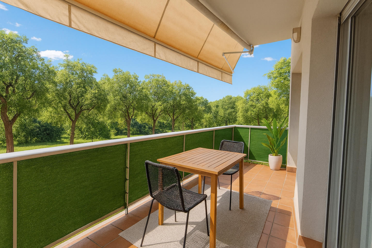 Apartamento con terraza y luz natural en el Eixample de Mataró | Mudità Barcelona – Inmobiliaria boutique especializada en propiedades con alma y nuevo lujo inmobiliario