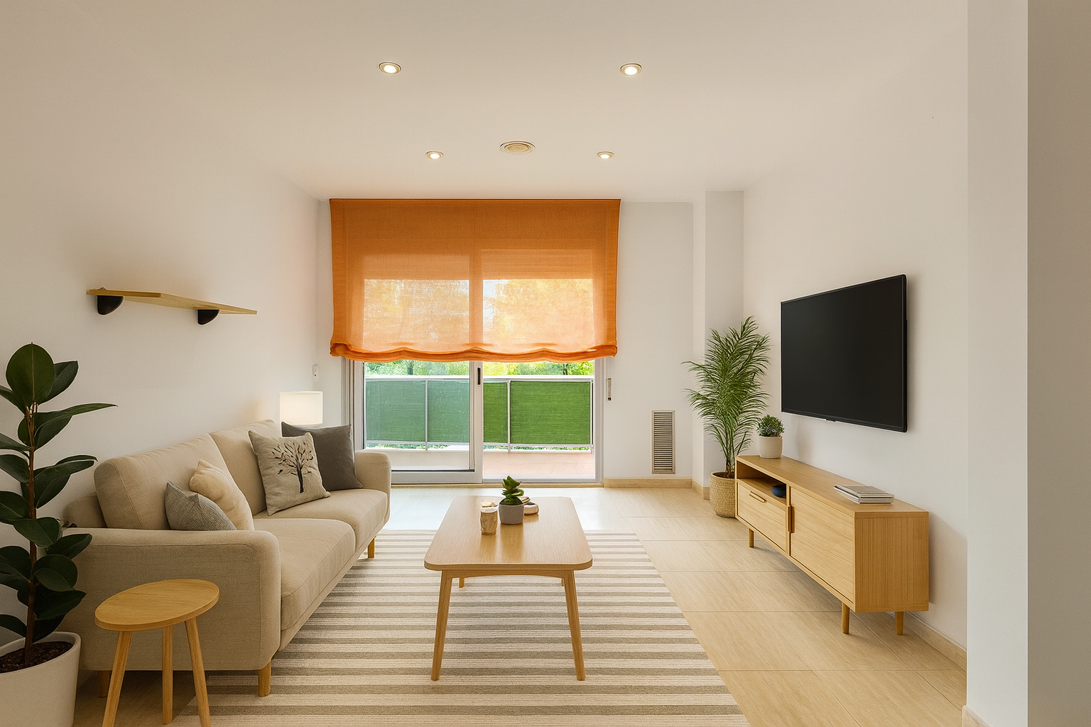 Apartamento con terraza y luz natural en el Eixample de Mataró | Mudità Barcelona – Inmobiliaria boutique especializada en propiedades con alma y nuevo lujo inmobiliario