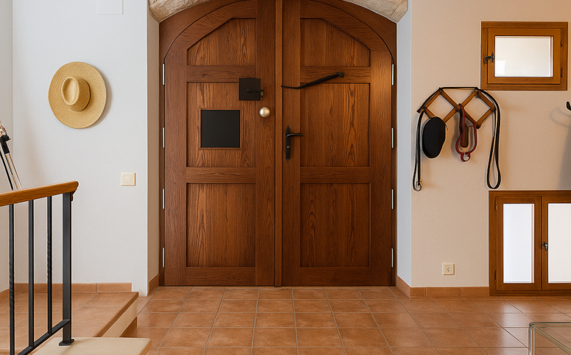 Casa noble del siglo XVIII restaurada en el casco antiguo de Moià | Inmobiliaria boutique Mudità Barcelona | Propiedad con alma y terrazas soleadas