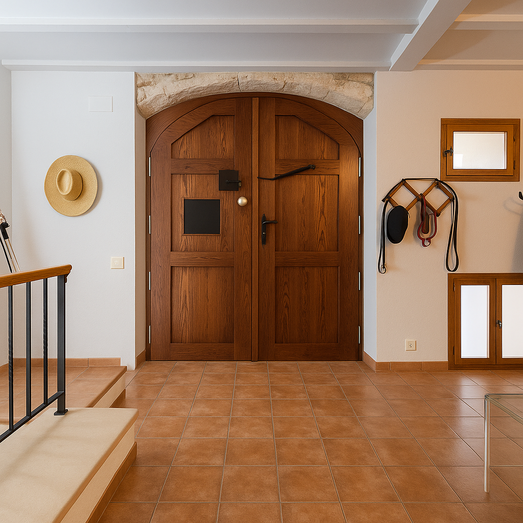 Casa noble del siglo XVIII restaurada en el casco antiguo de Moià | Inmobiliaria boutique Mudità Barcelona | Propiedad con alma y terrazas soleadas