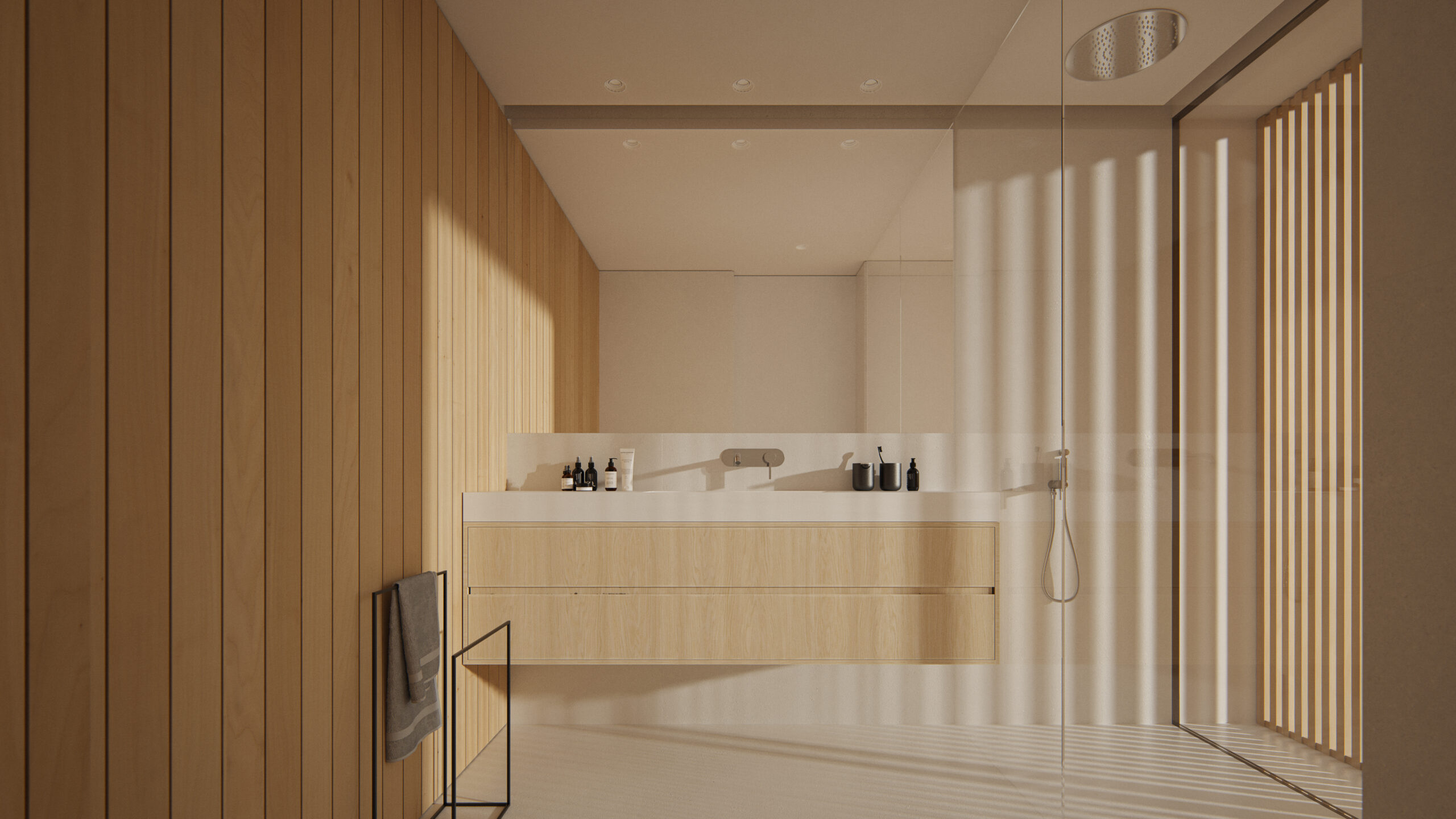 Viviendas unifamiliares de obra nueva AUREA VILLAGES en Premià de Mar, arquitectura contemporánea con jardín y piscina privada