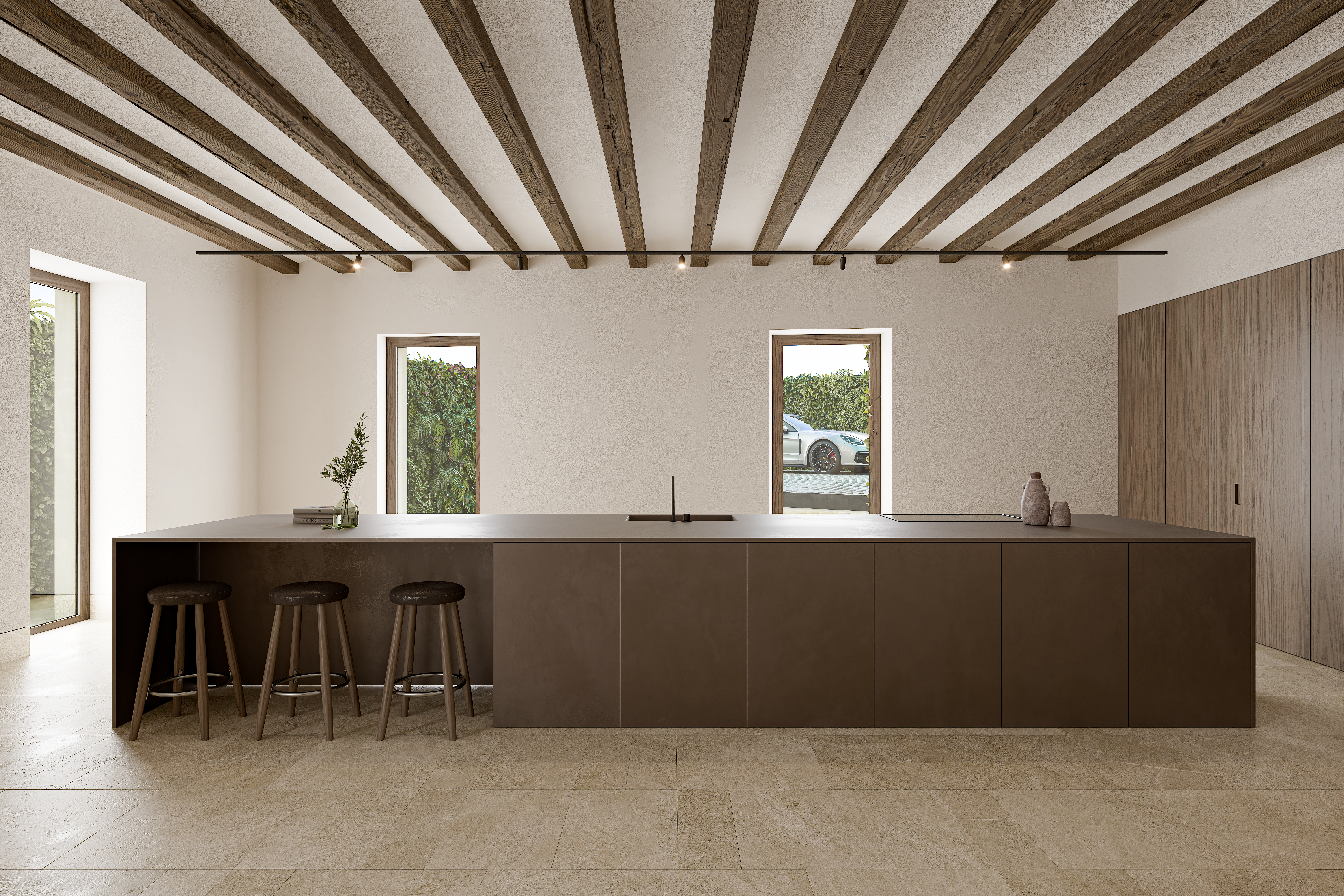 Masía de lujo en Esplugues de Llobregat con jardín y piscina | Mudita Barcelona