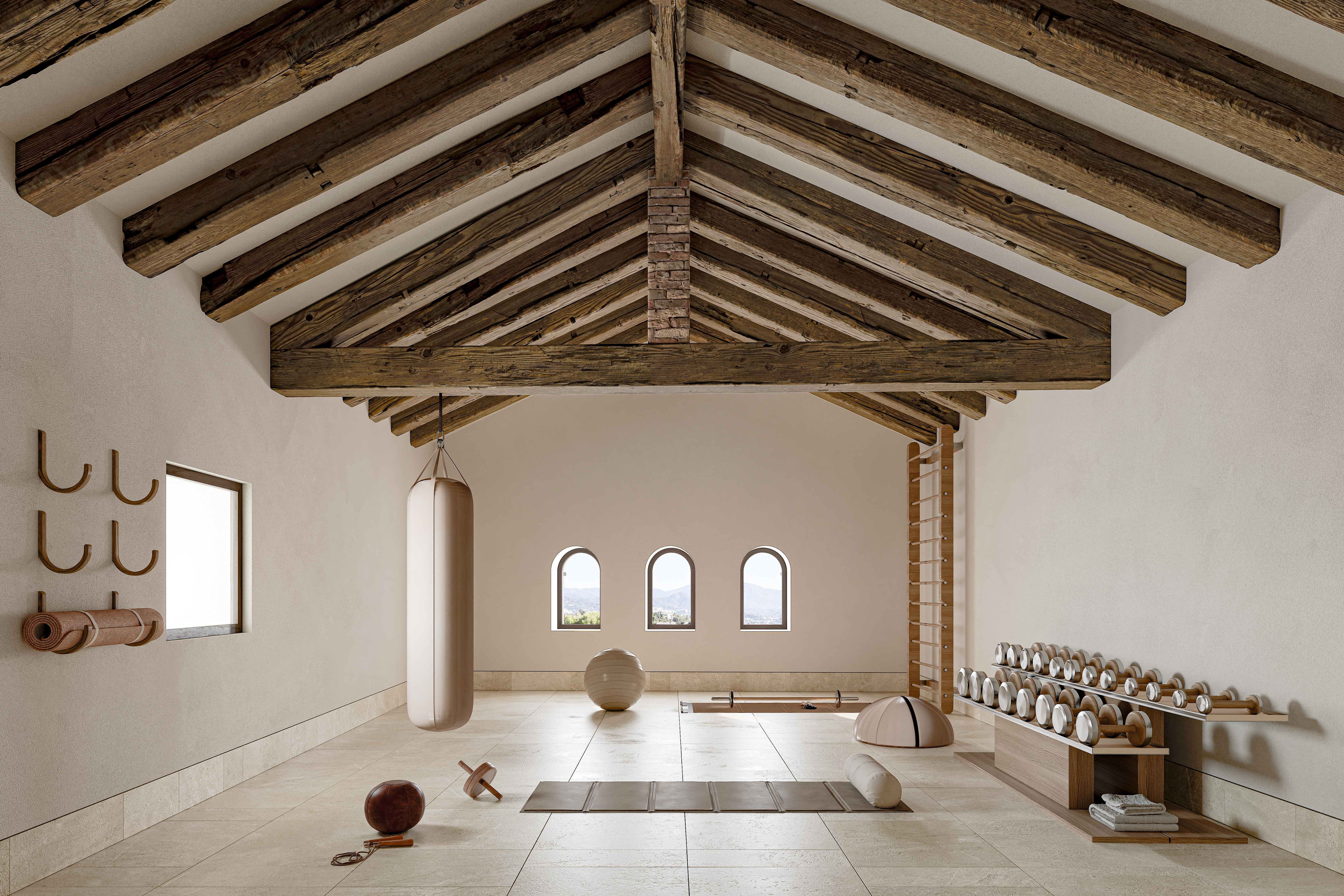 Masía de lujo en Esplugues de Llobregat con jardín y piscina | Mudita Barcelona