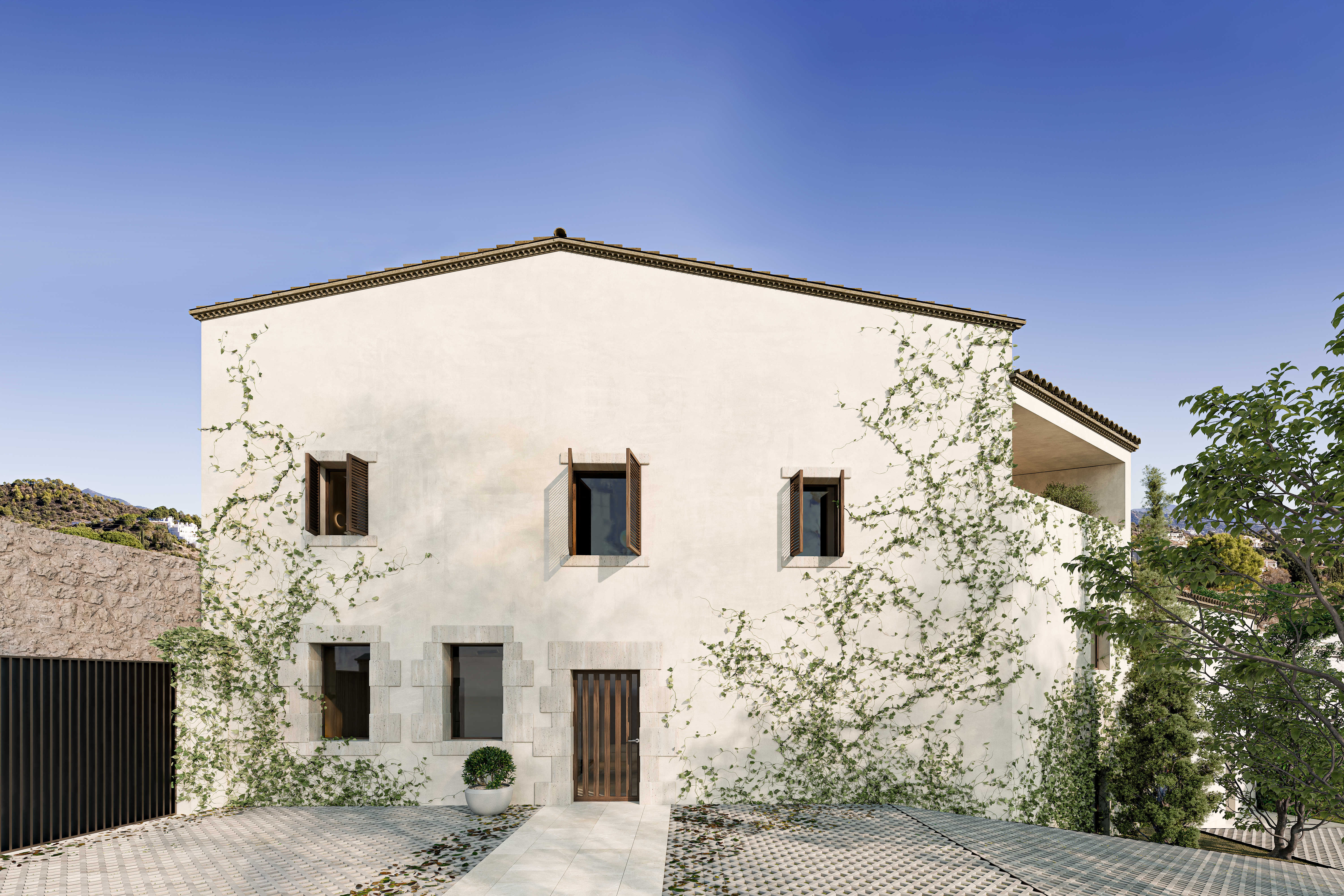 Masía de lujo en Esplugues de Llobregat con jardín y piscina | Mudita Barcelona