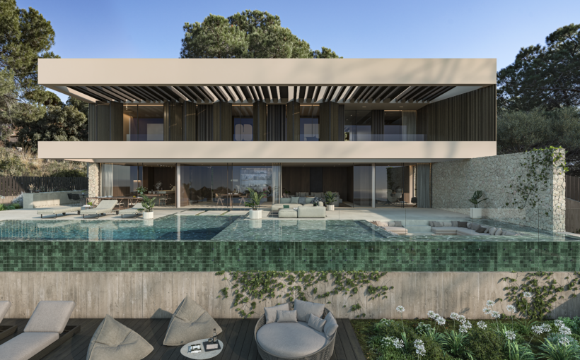 Villa Atalaya · Obra nueva premium en Maresme · Arquitectura contemporánea