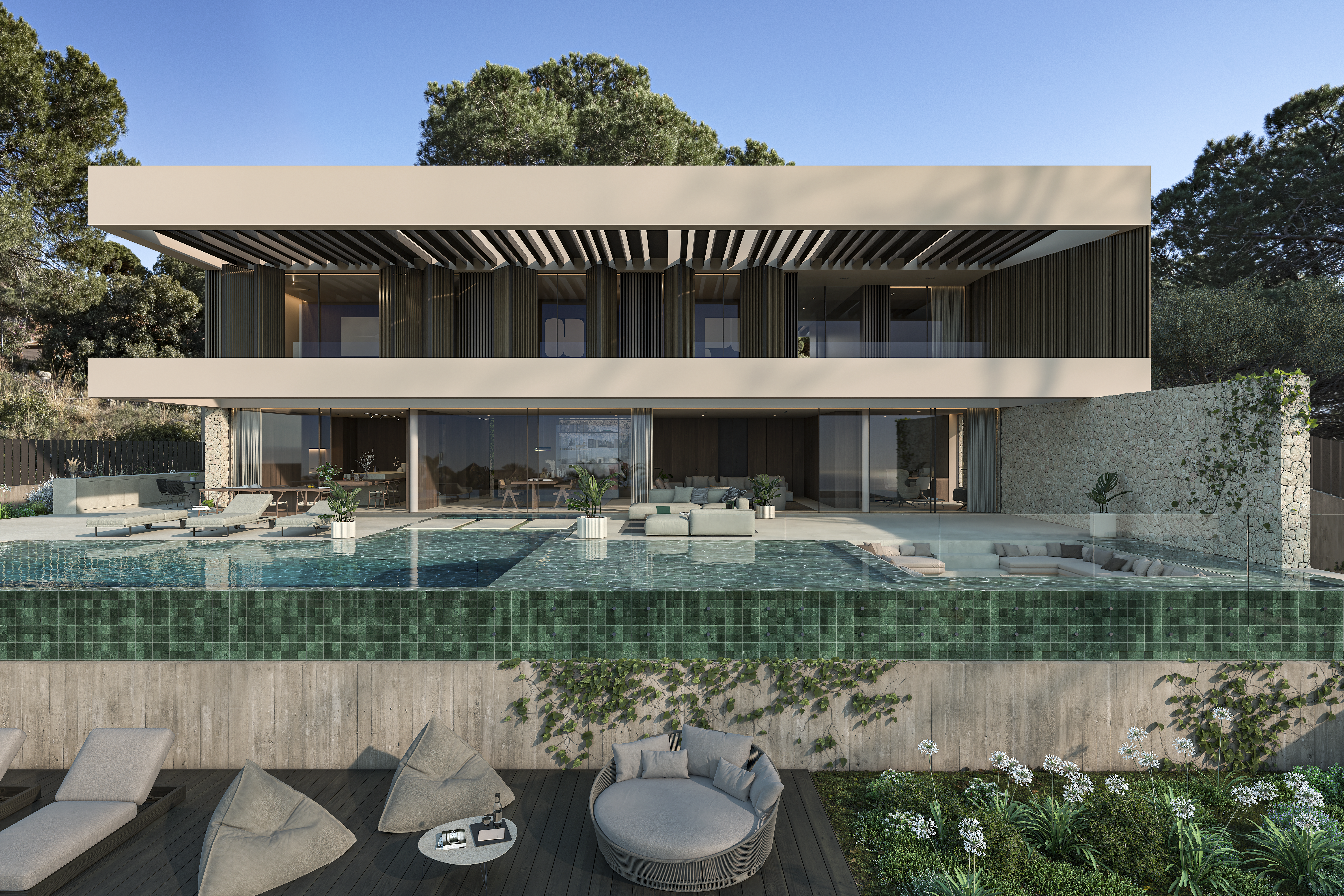 Villa Atalaya · Obra nueva premium en Maresme · Arquitectura contemporánea