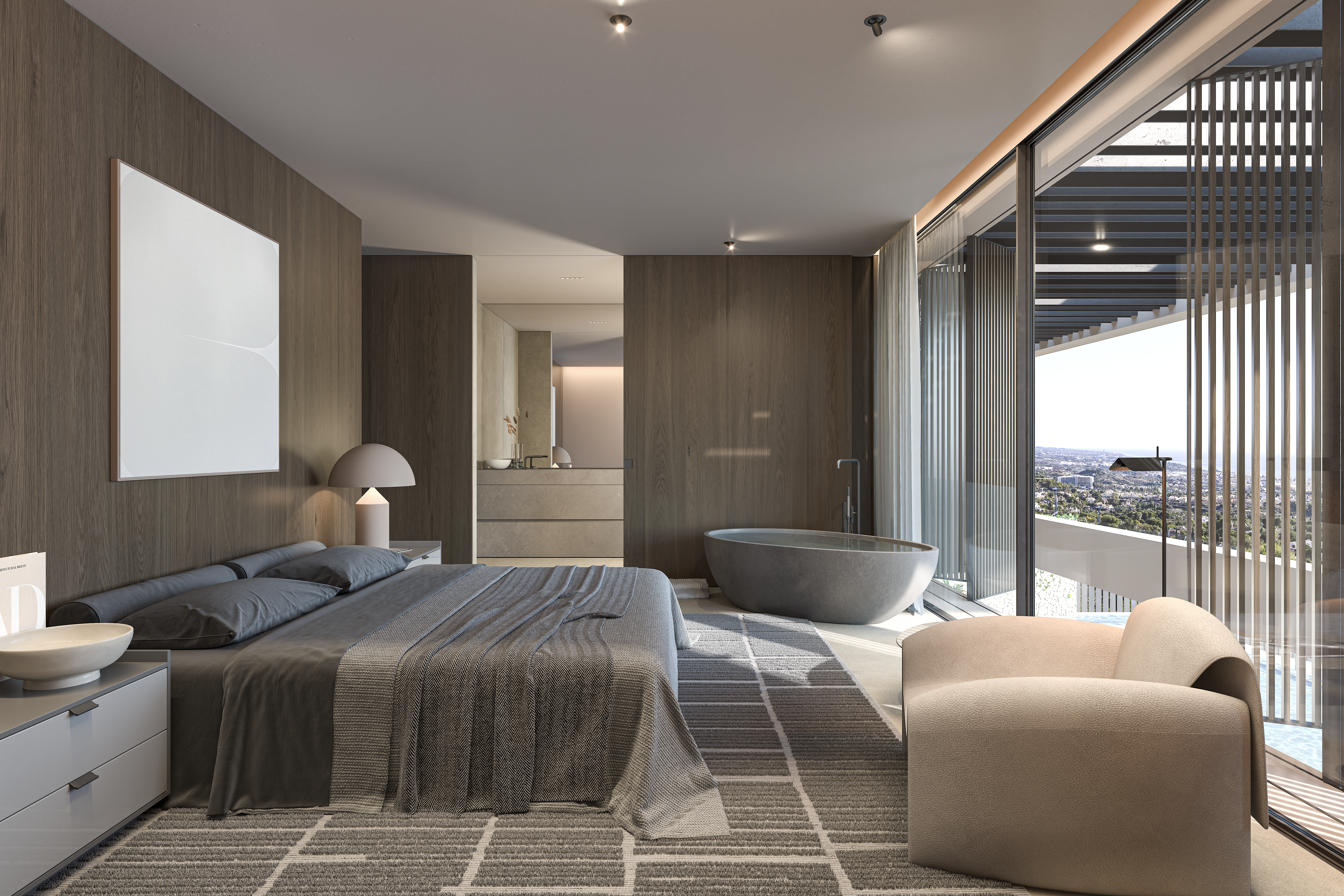 Villa Atalaya · Obra nueva premium en Maresme · Arquitectura contemporánea