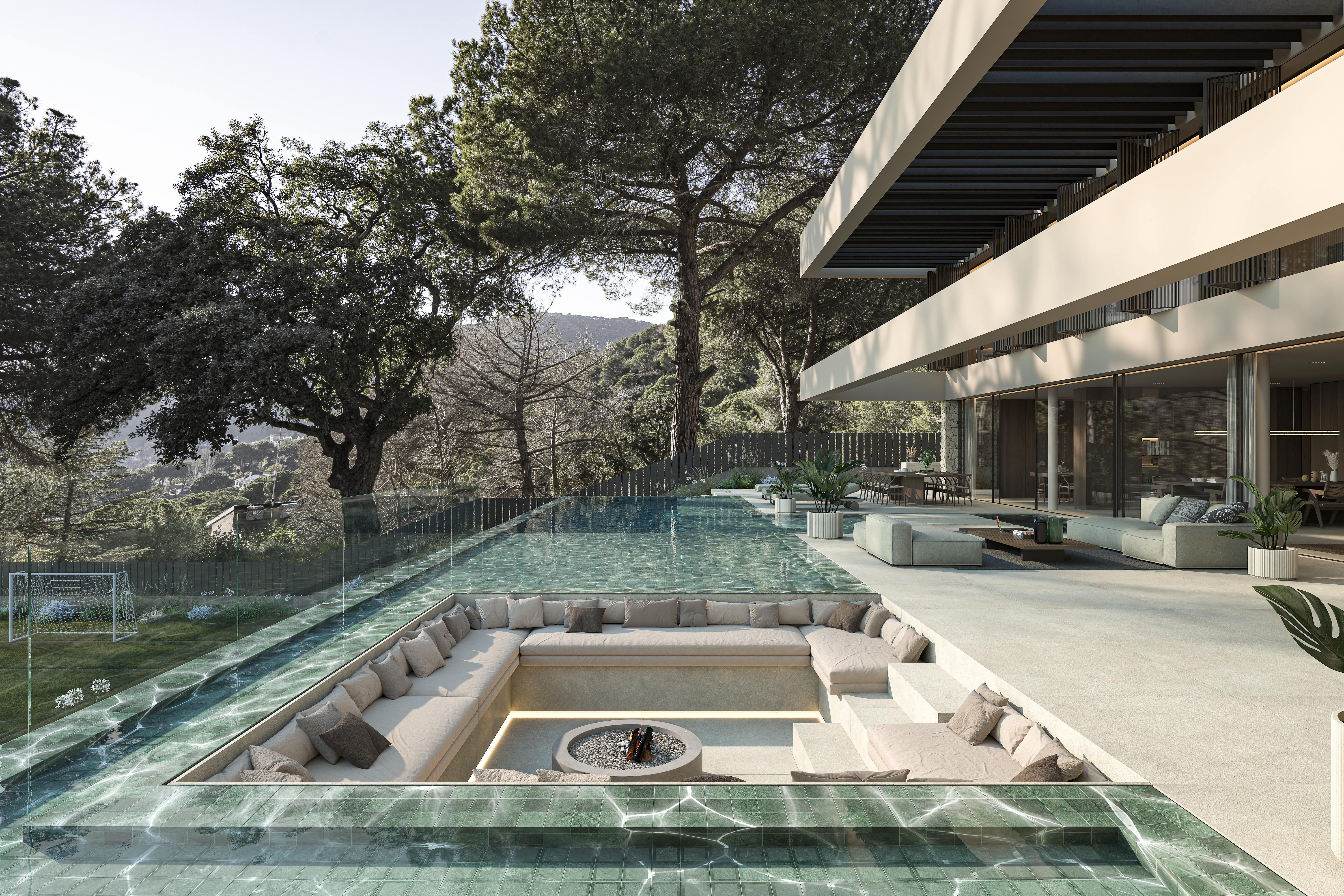 Villa Atalaya · Obra nueva premium en Maresme · Arquitectura contemporánea