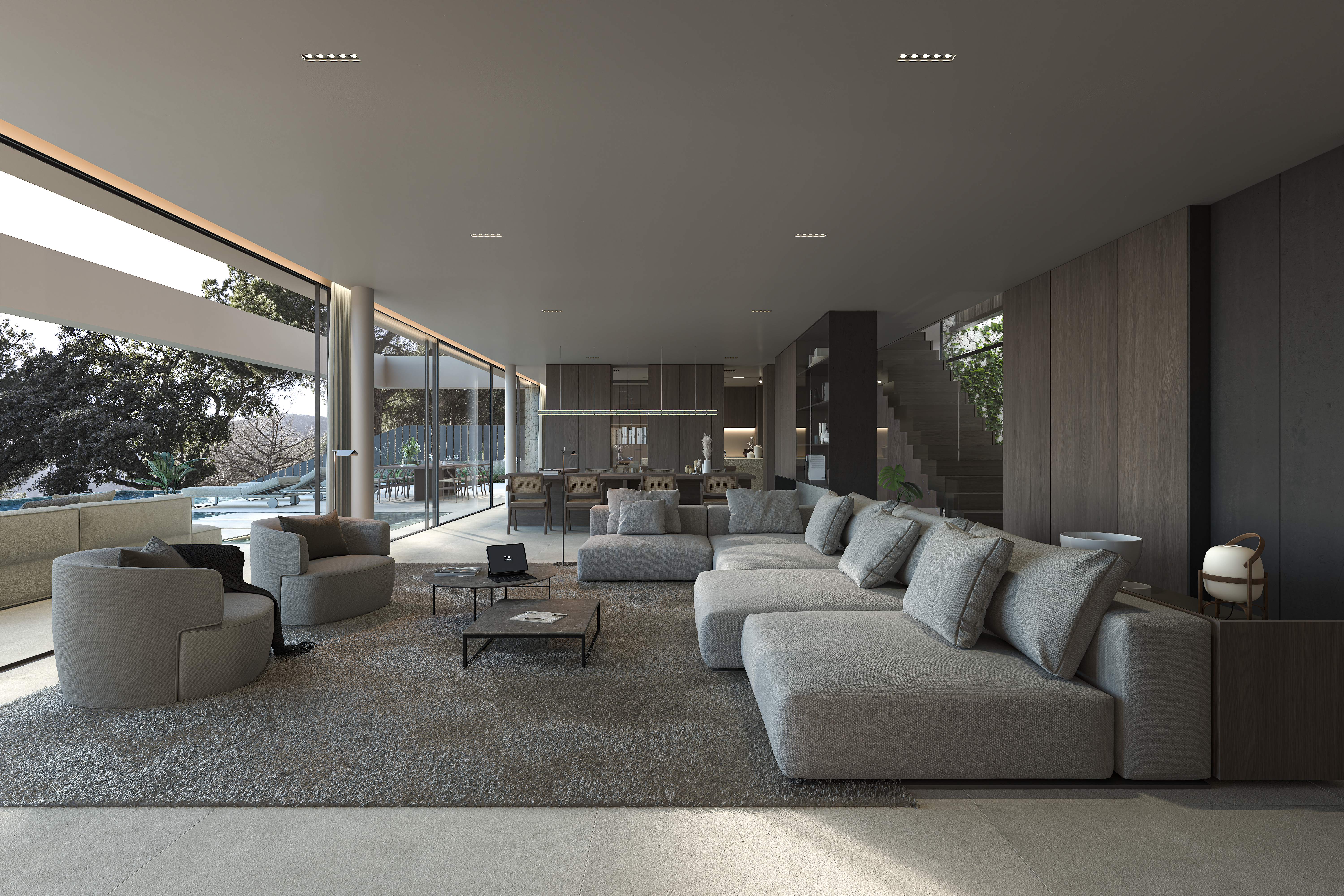 Villa Atalaya · Obra nueva premium en Maresme · Arquitectura contemporánea