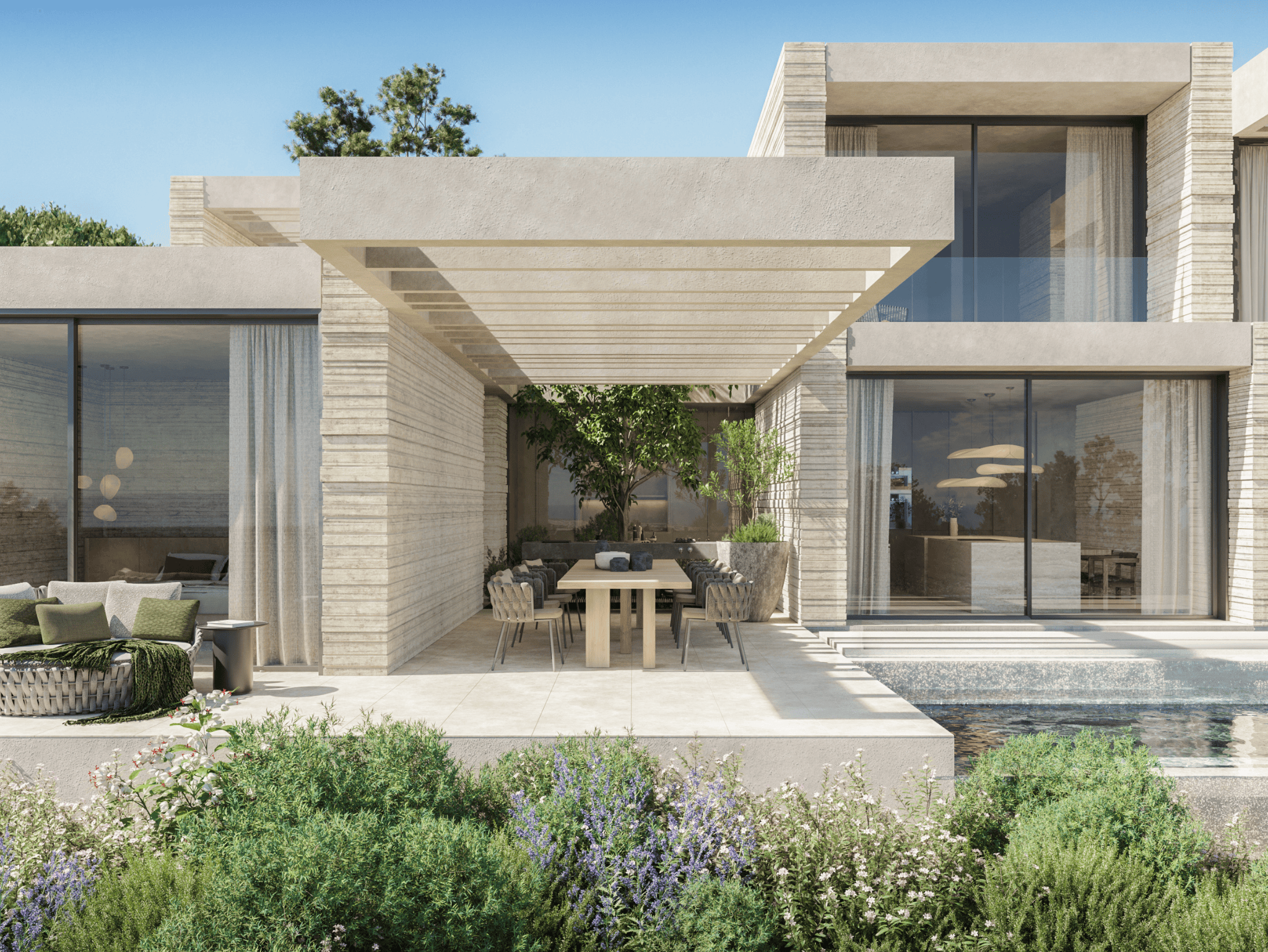 Villa Elysium · Obra nueva premium en Supermaresme, Sant Andreu de Llavaneres · Arquitectura contemporánea de alto nivel