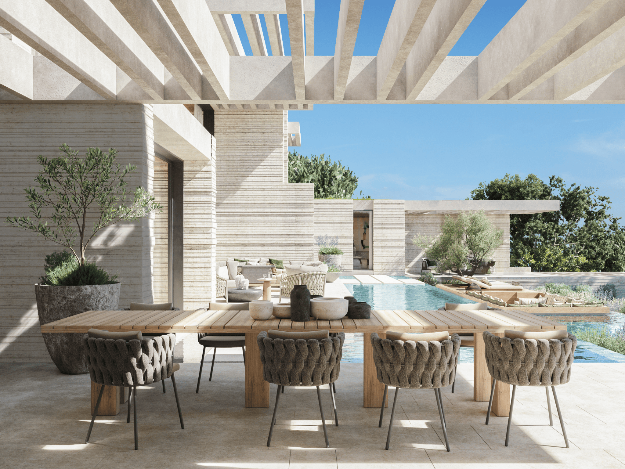 Villa Elysium · Obra nueva premium en Supermaresme, Sant Andreu de Llavaneres · Arquitectura contemporánea de alto nivel