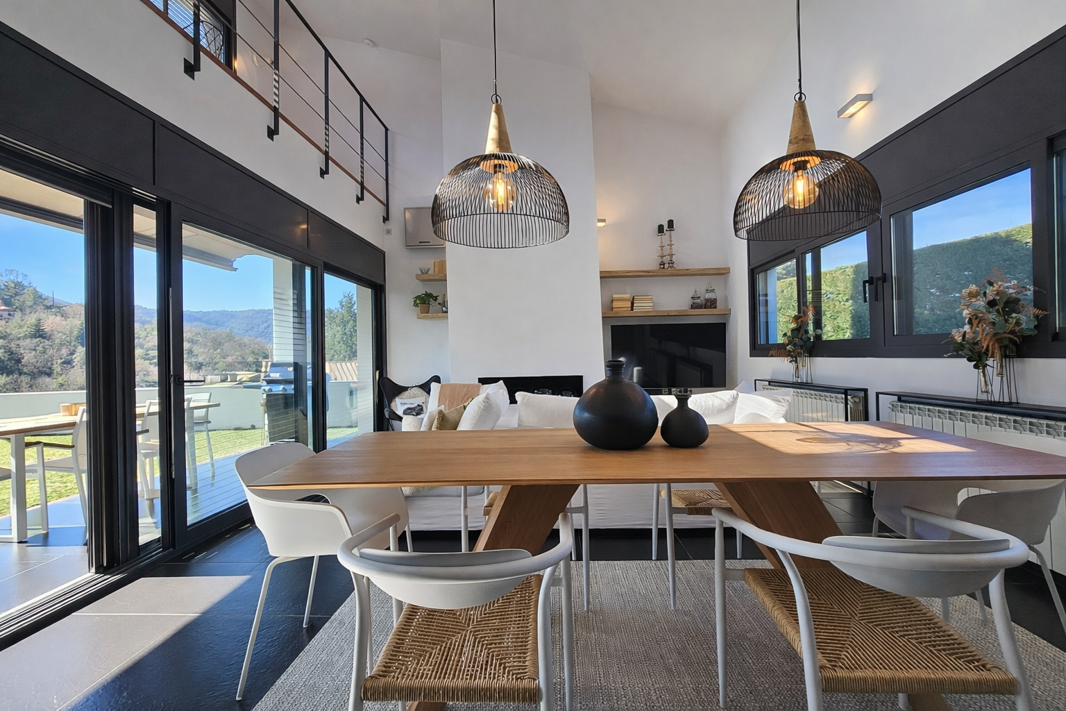 Casa en venta en Viladrau con piscina interior y vistas al Matagalls