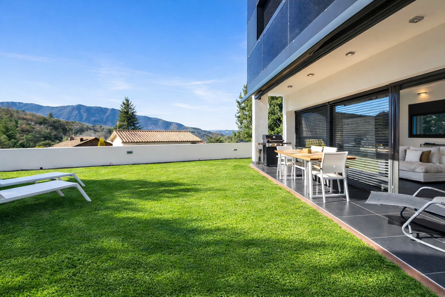 Vivienda premium en Viladrau frente al Matagalls con piscina interior climatizada