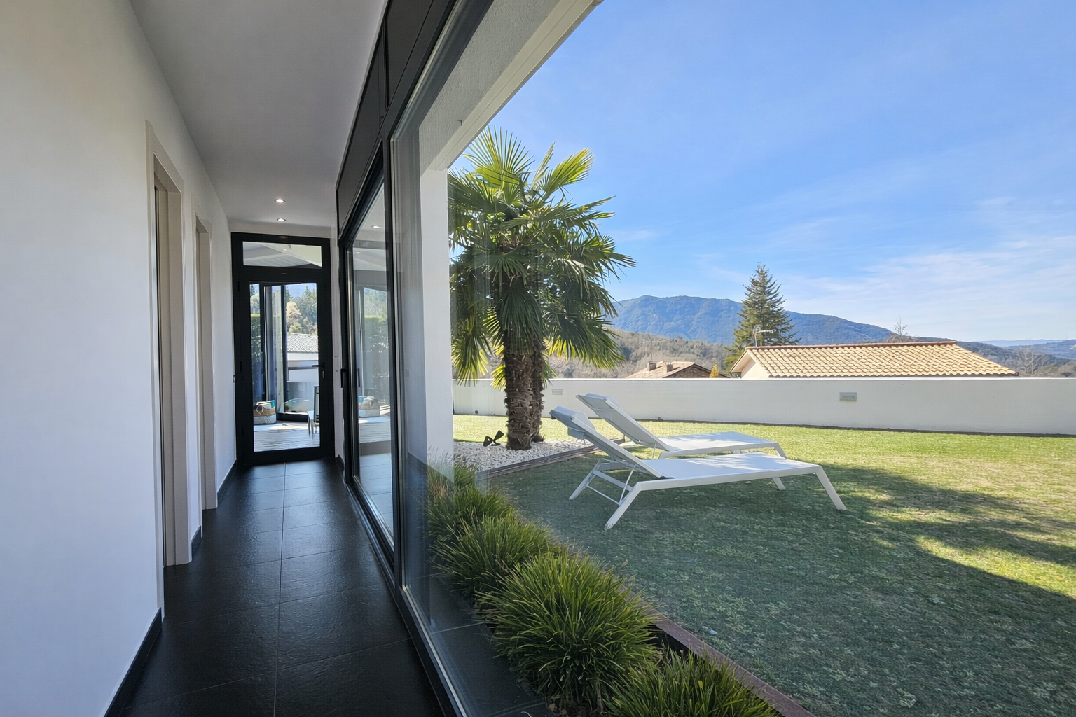 Vivienda premium en Viladrau frente al Matagalls con piscina interior climatizada