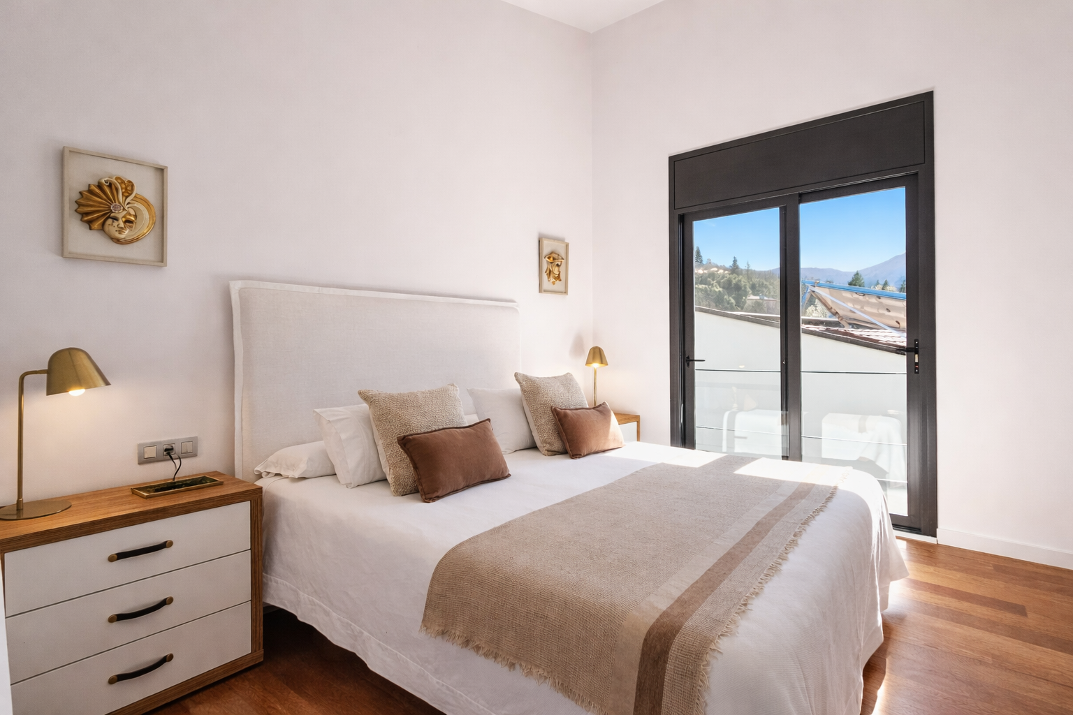 Vivienda premium en Viladrau frente al Matagalls con piscina interior climatizada