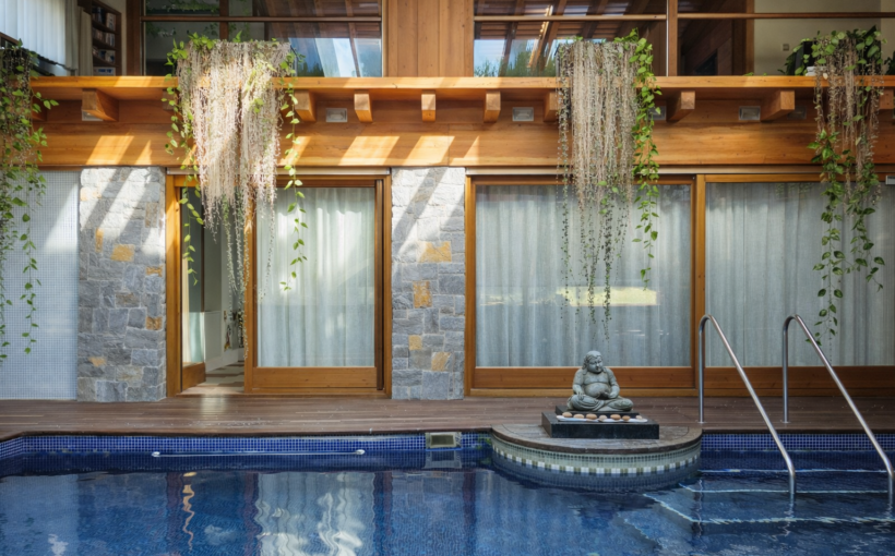 Finca residencial en Seva en entorno natural del Montseny