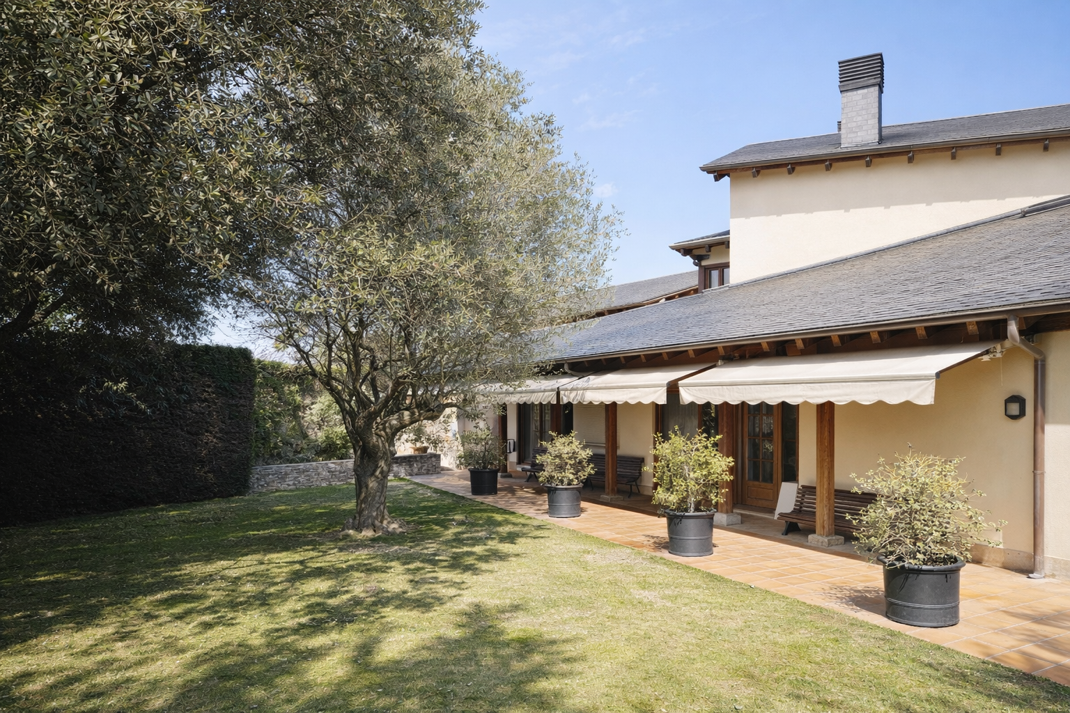 Finca residencial en Seva en entorno natural del Montseny