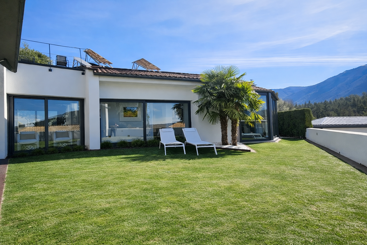 Casa en venta en Viladrau con piscina interior y vistas al Matagalls