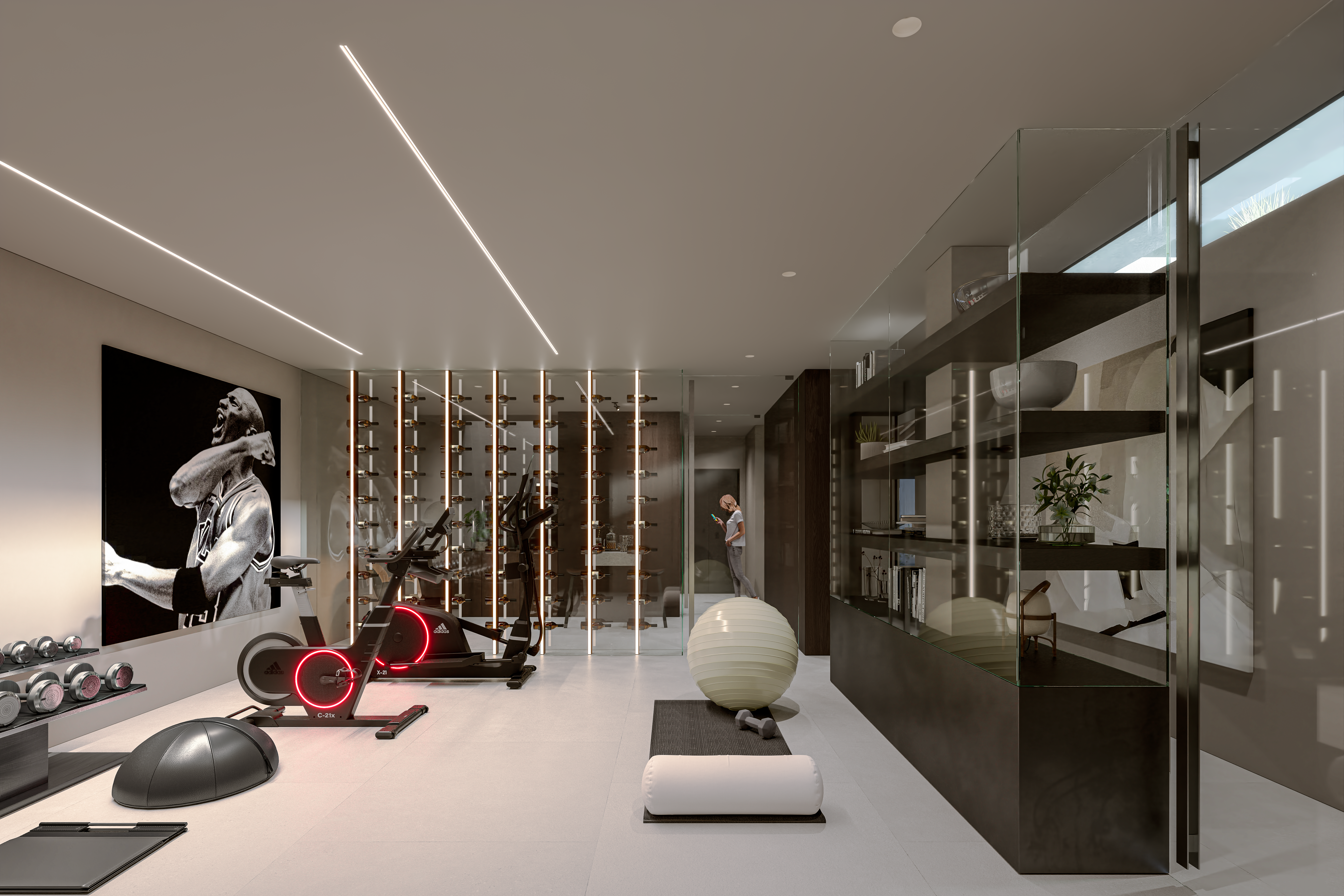 casa premium cerca de Barcelona con piscina y diseño arquitectónico contemporáneo