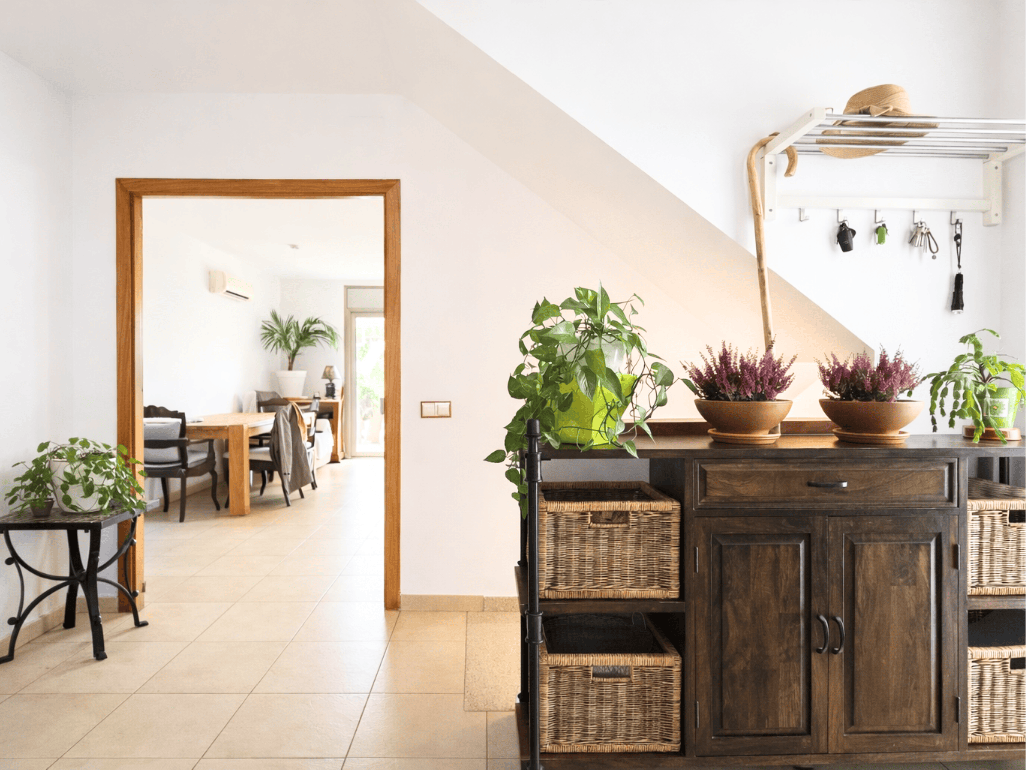 Casa en venta en Caputxins Vic con jardín y barbacoa