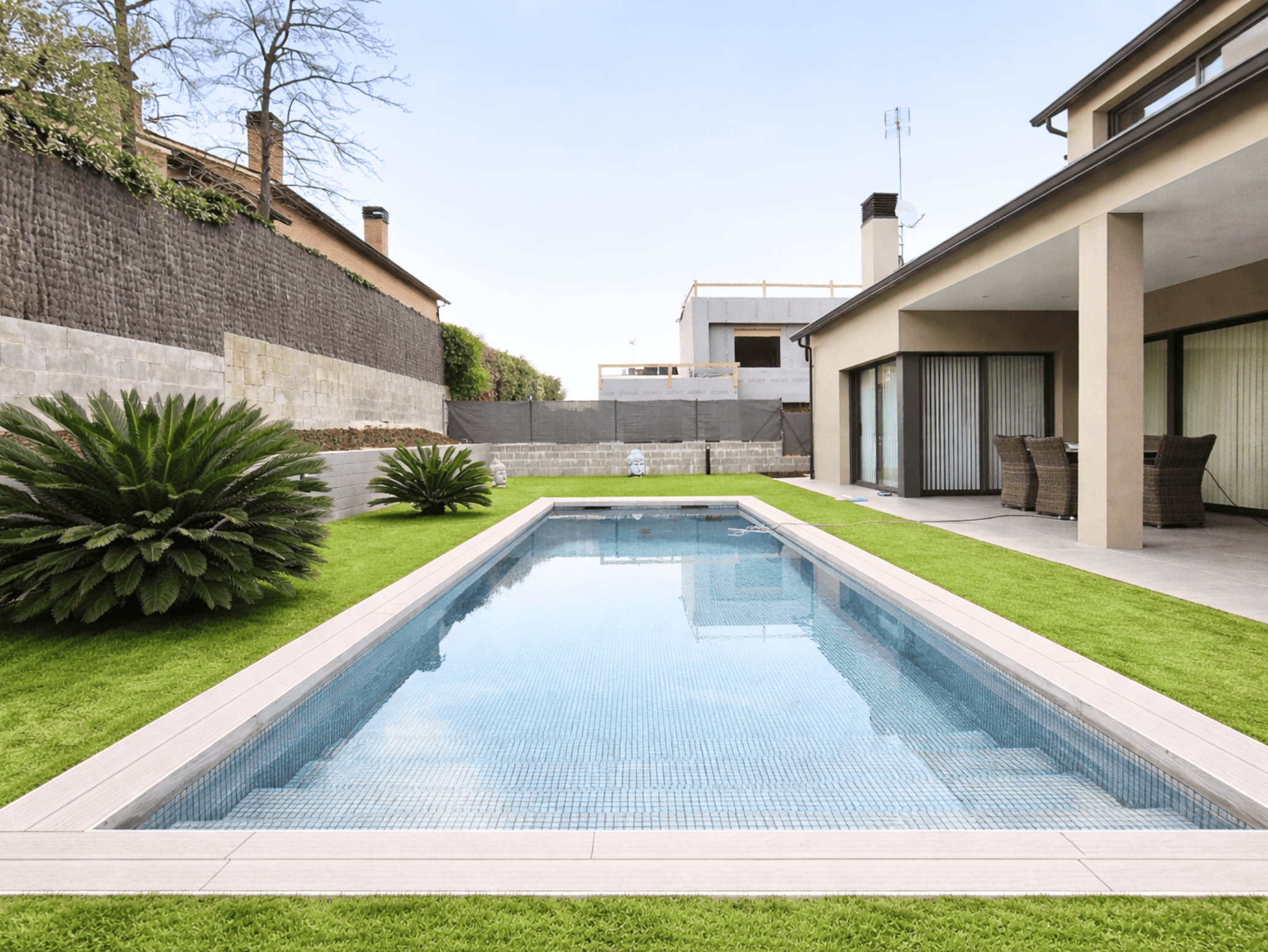 Casa con piscina en Palau-solità i Plegamans | Inmobiliaria boutique Mudità Barcelona